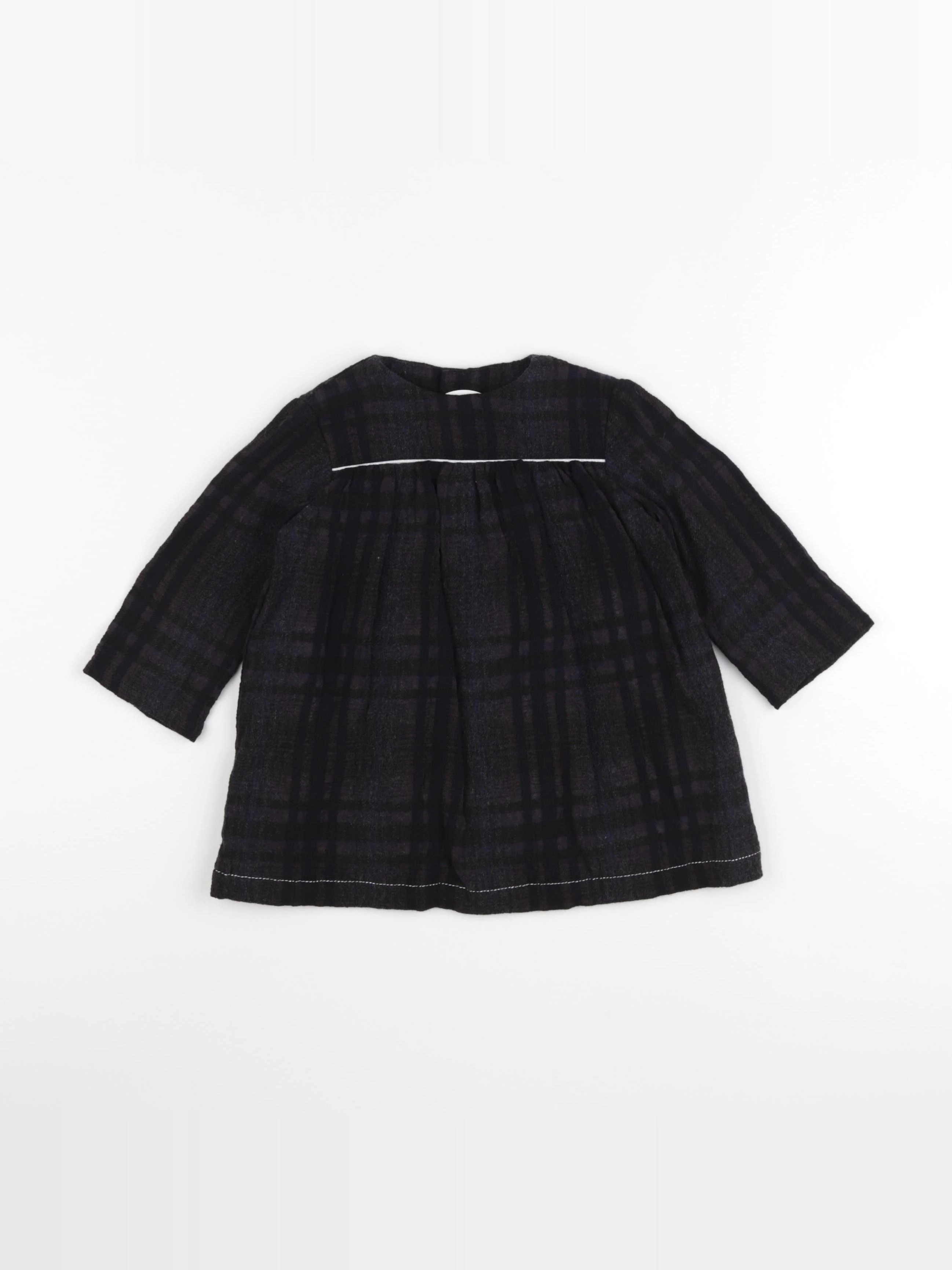 Mademoiselle à Soho - robe gris - 12 mois