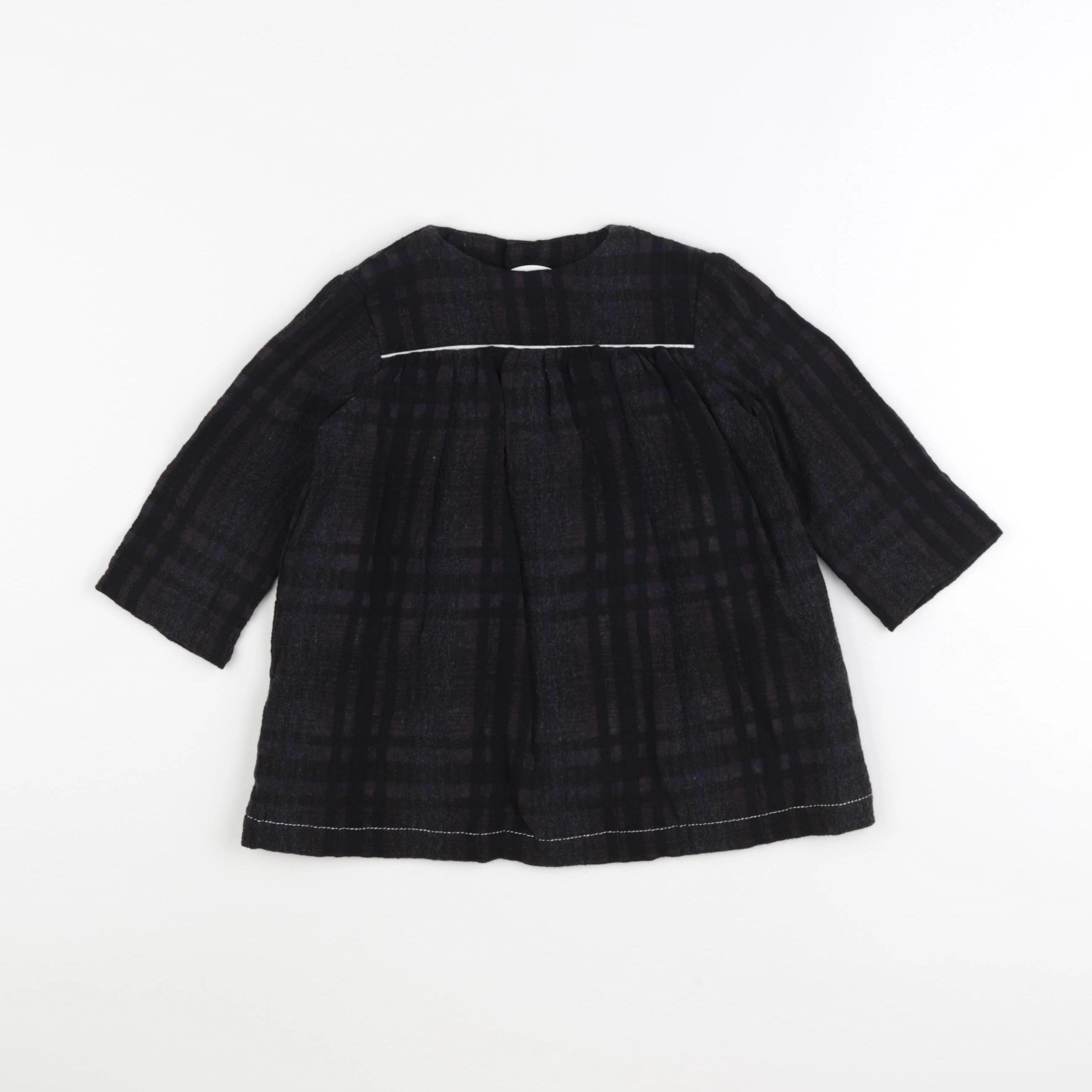 Mademoiselle à Soho - robe gris - 12 mois