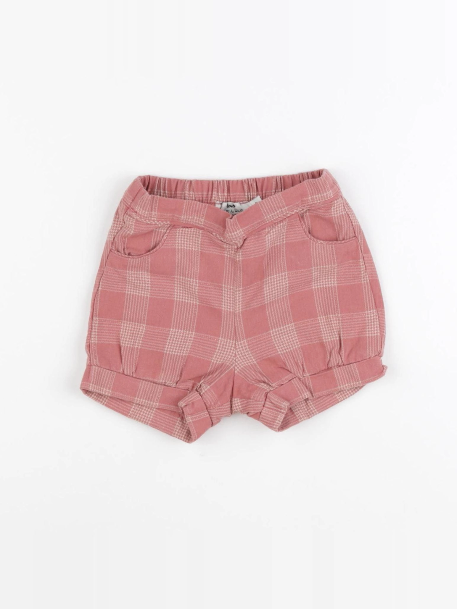 Cyrillus - short rose, or - 9 mois