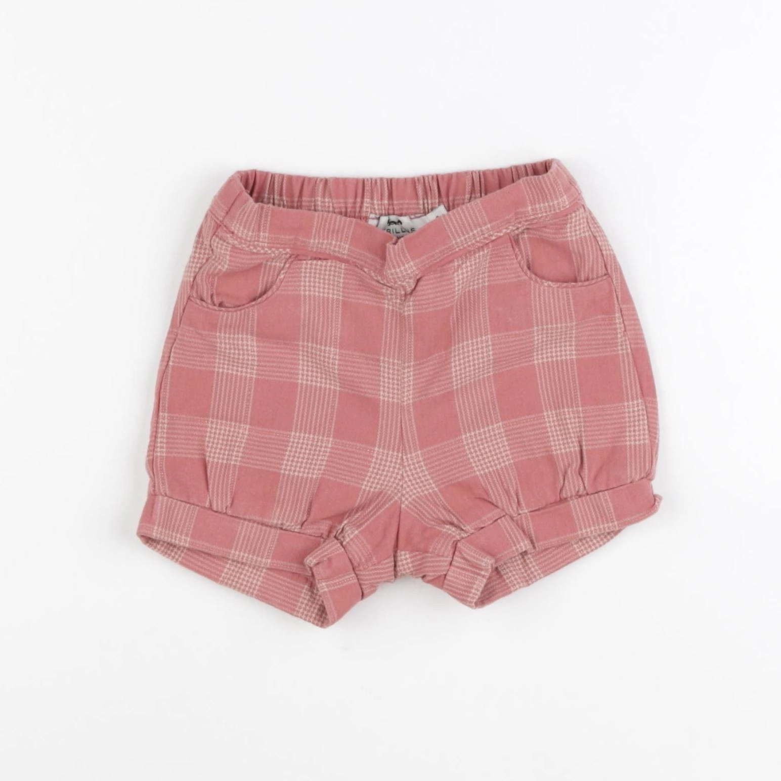 Cyrillus - short rose, or - 9 mois