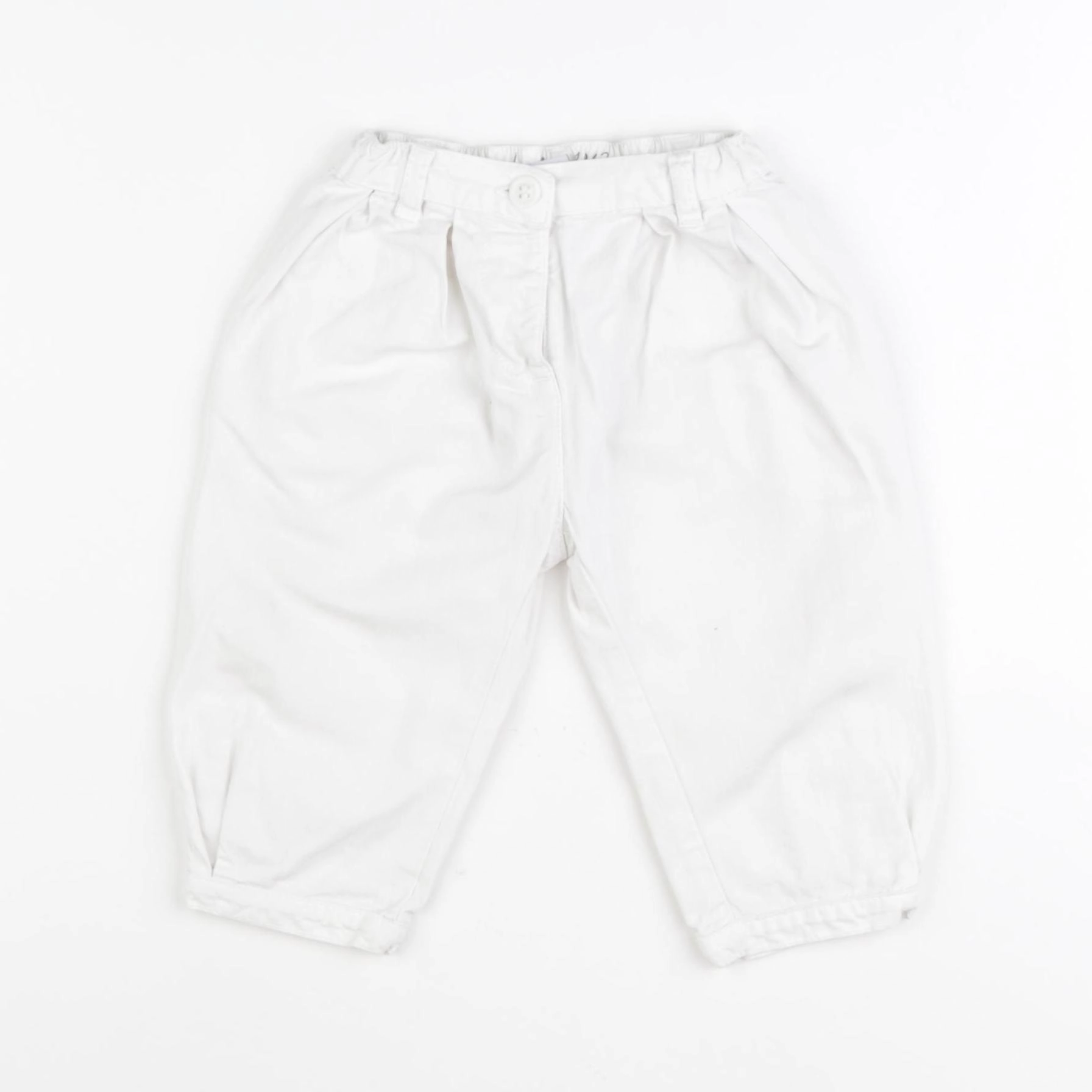 Petit Bateau - jean blanc - 6 mois
