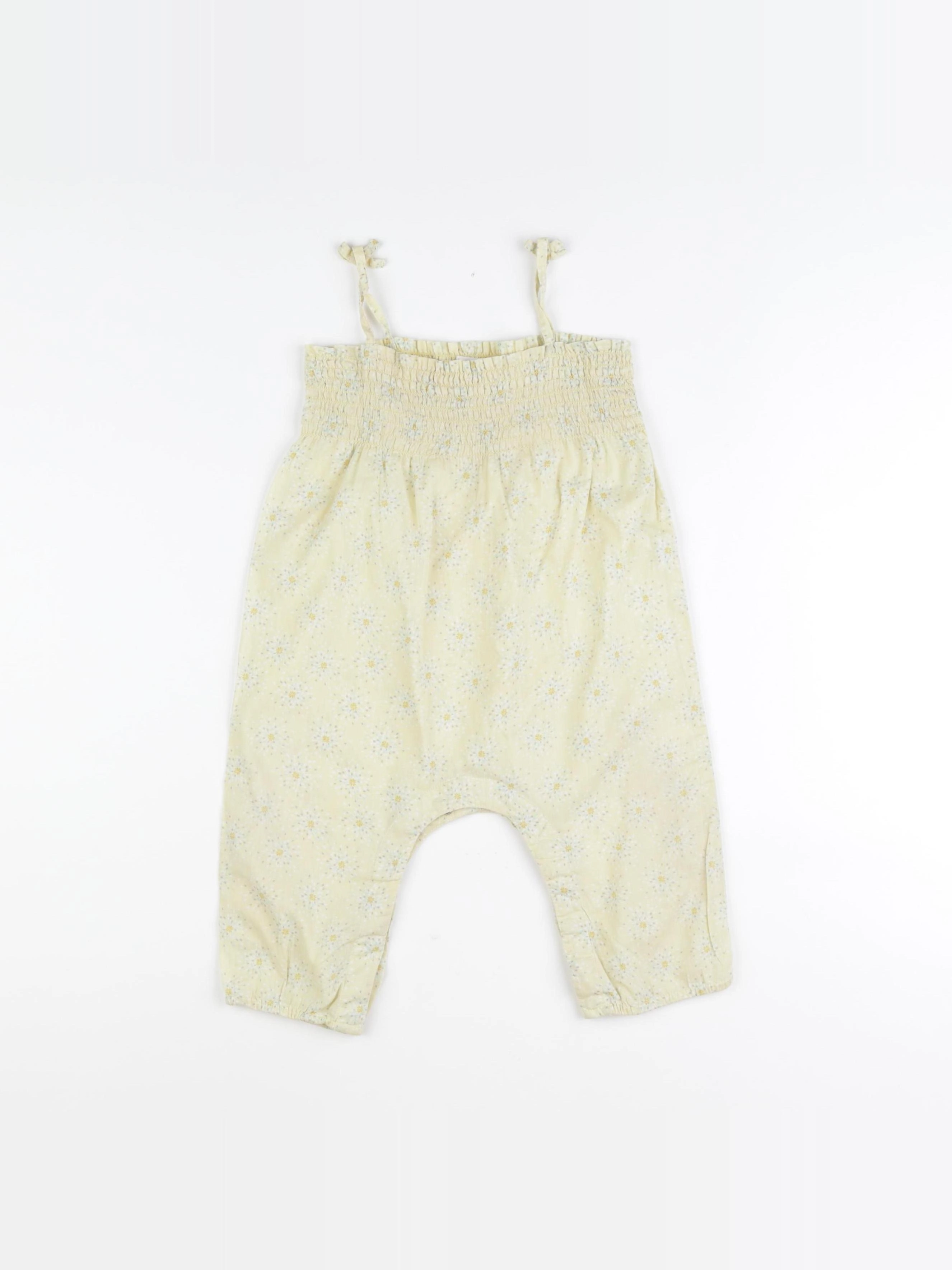 Boutchou - combinaison jaune - 12 mois
