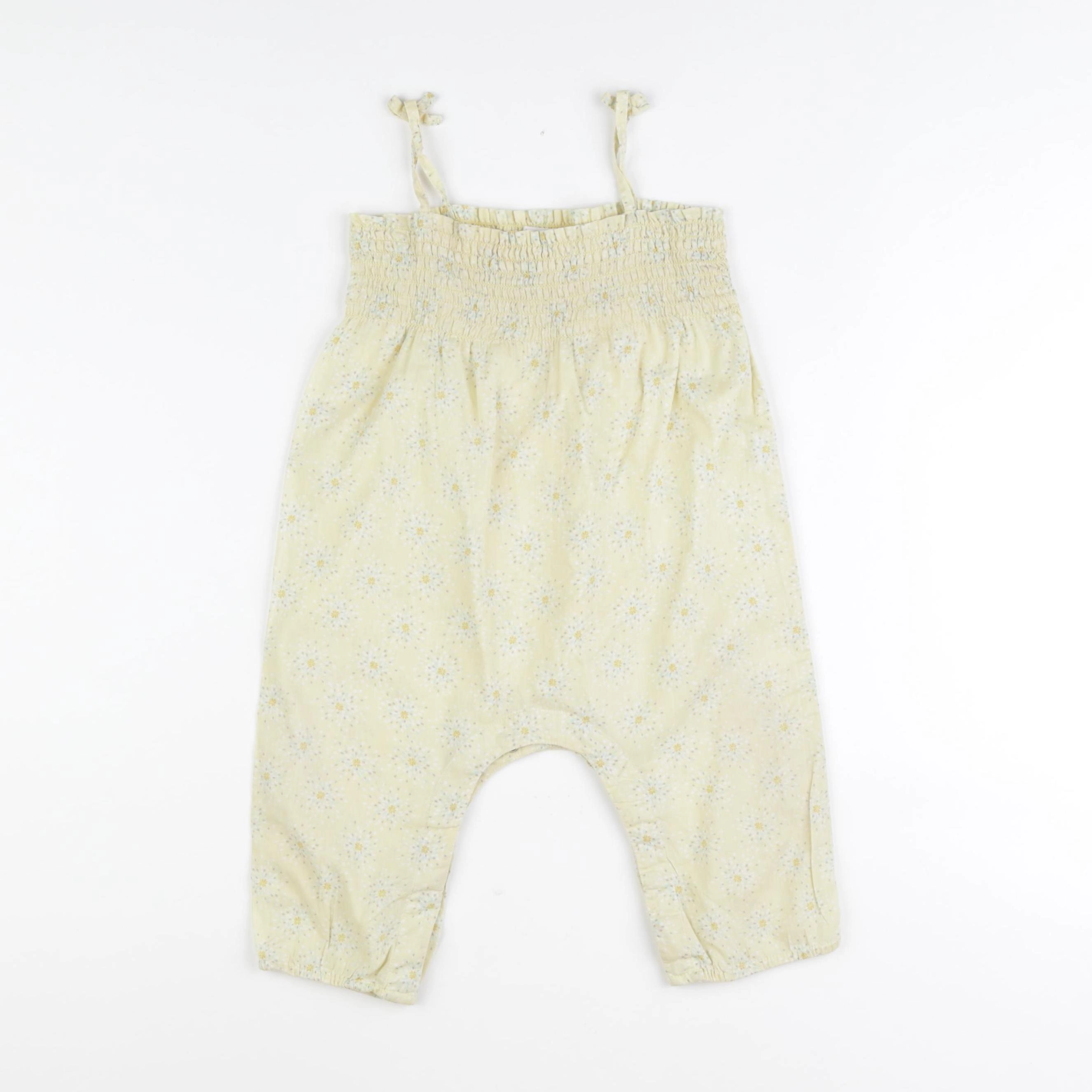 Boutchou - combinaison jaune - 12 mois
