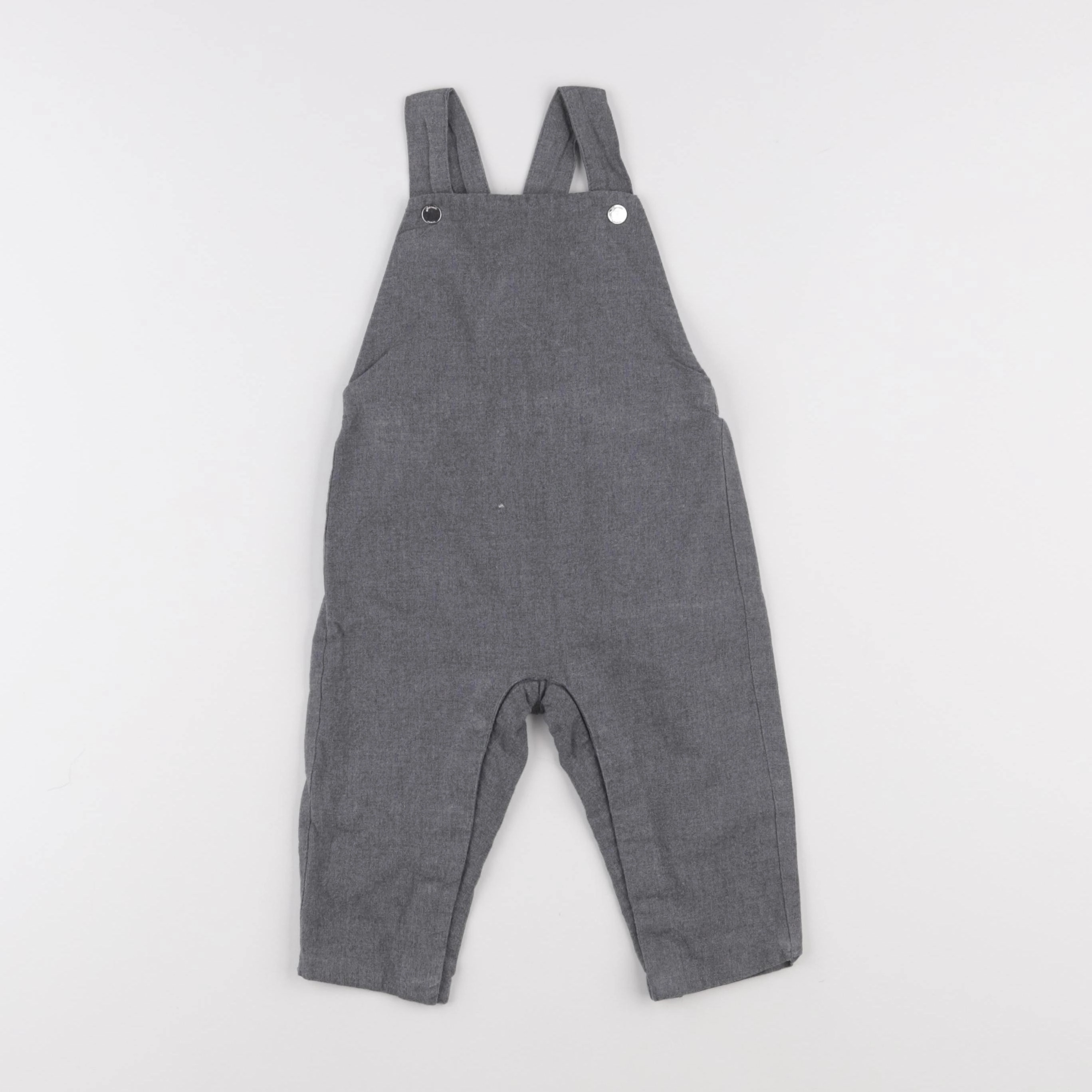 Jacadi - salopette gris - 12 mois