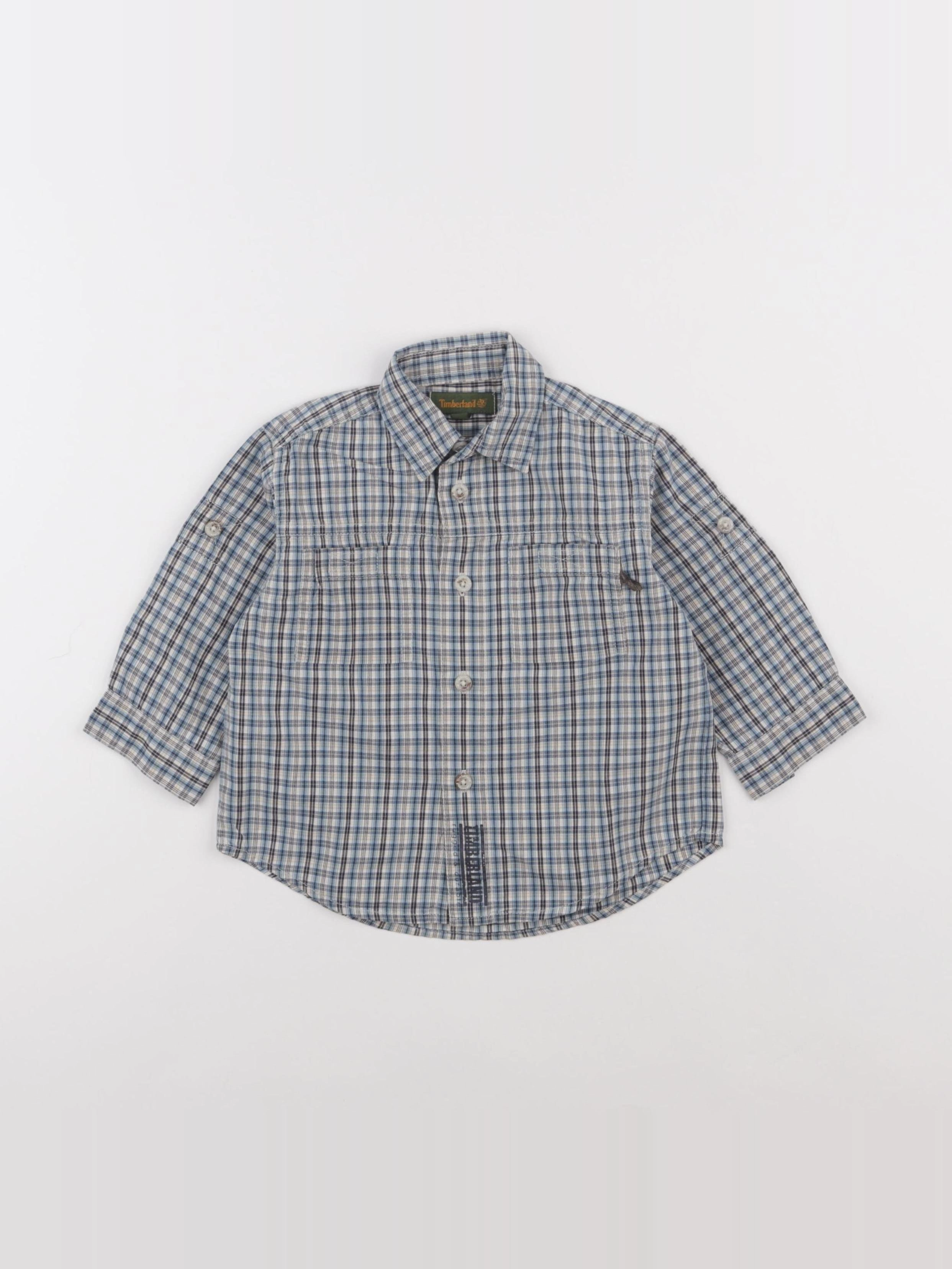 Timberland - chemise multicolore - 12 mois