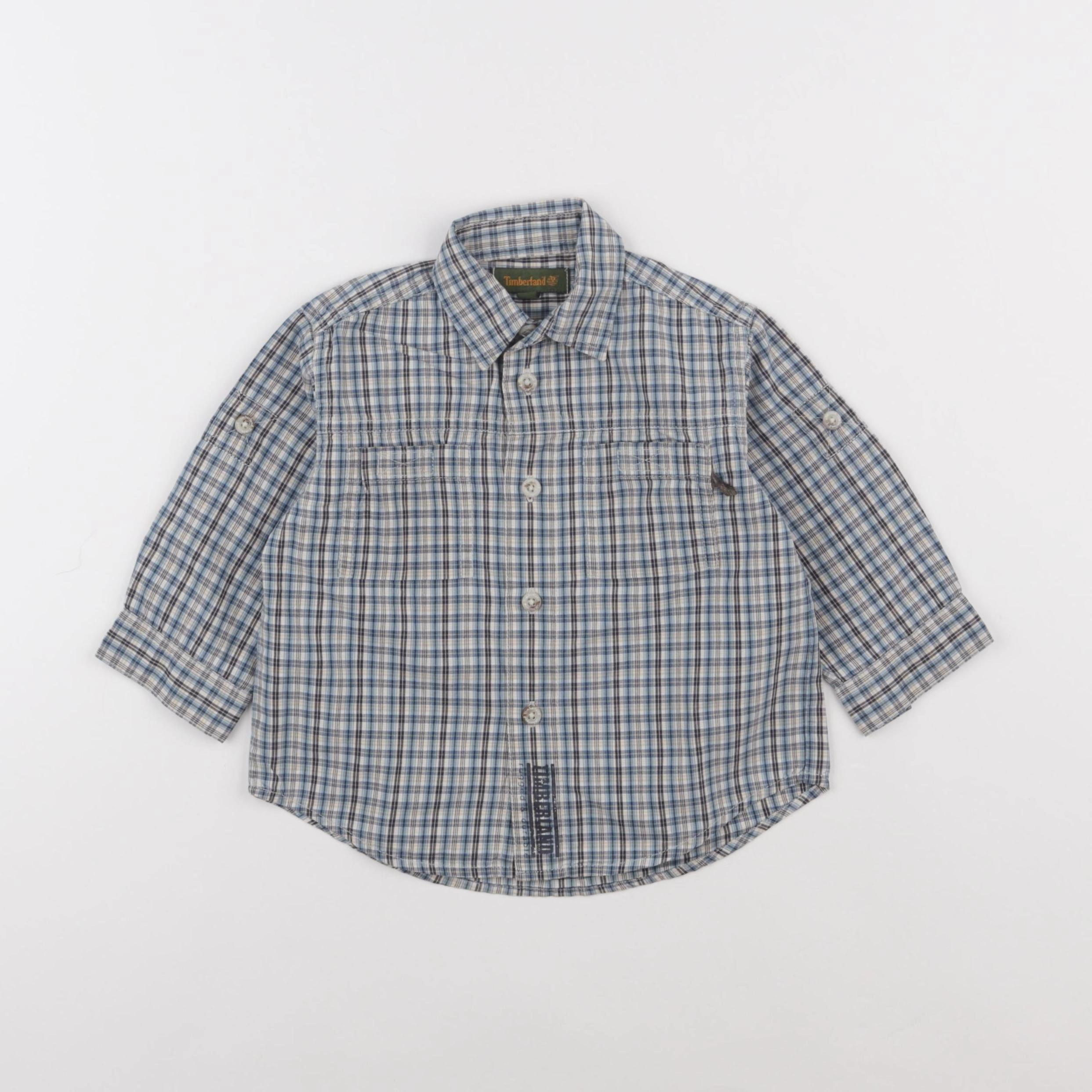 Timberland - chemise multicolore - 12 mois