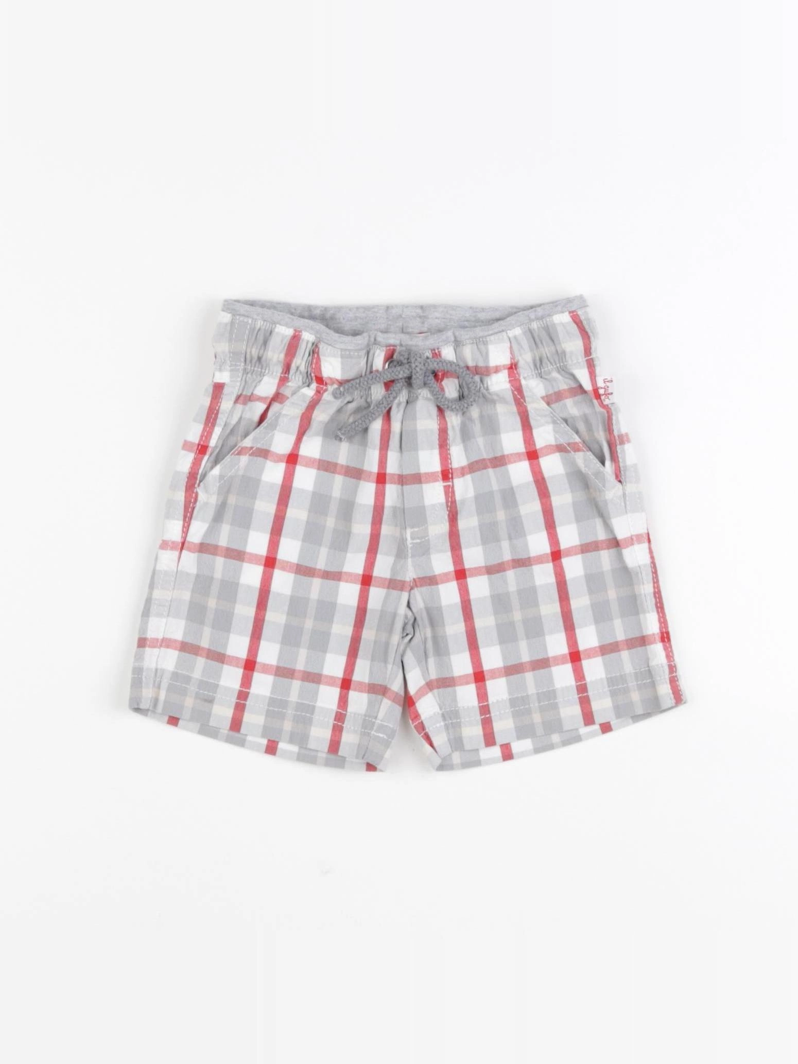 Il Gufo - short gris - 9 mois
