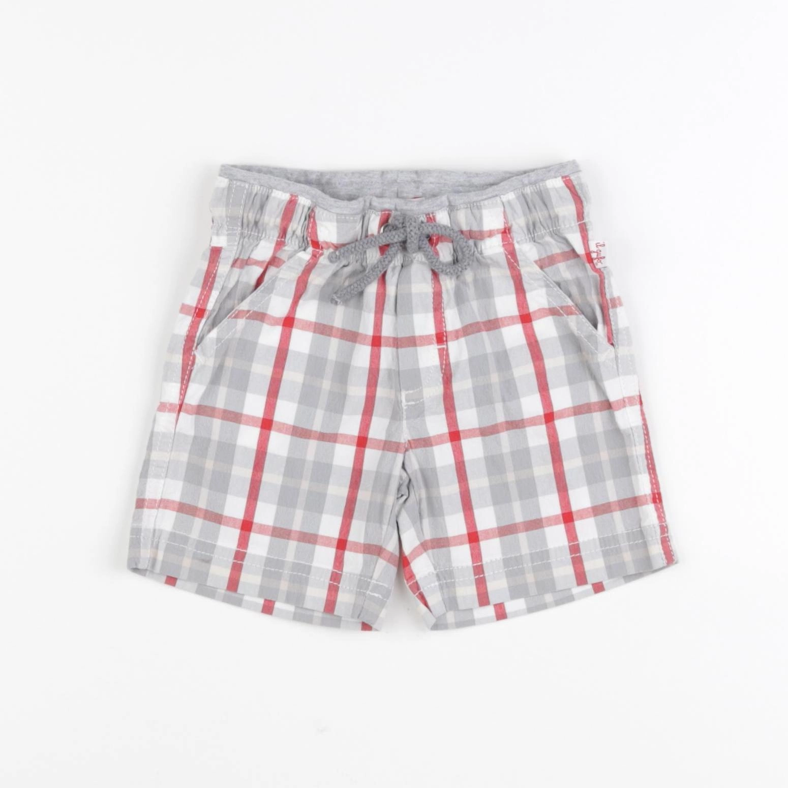 Il Gufo - short gris - 9 mois
