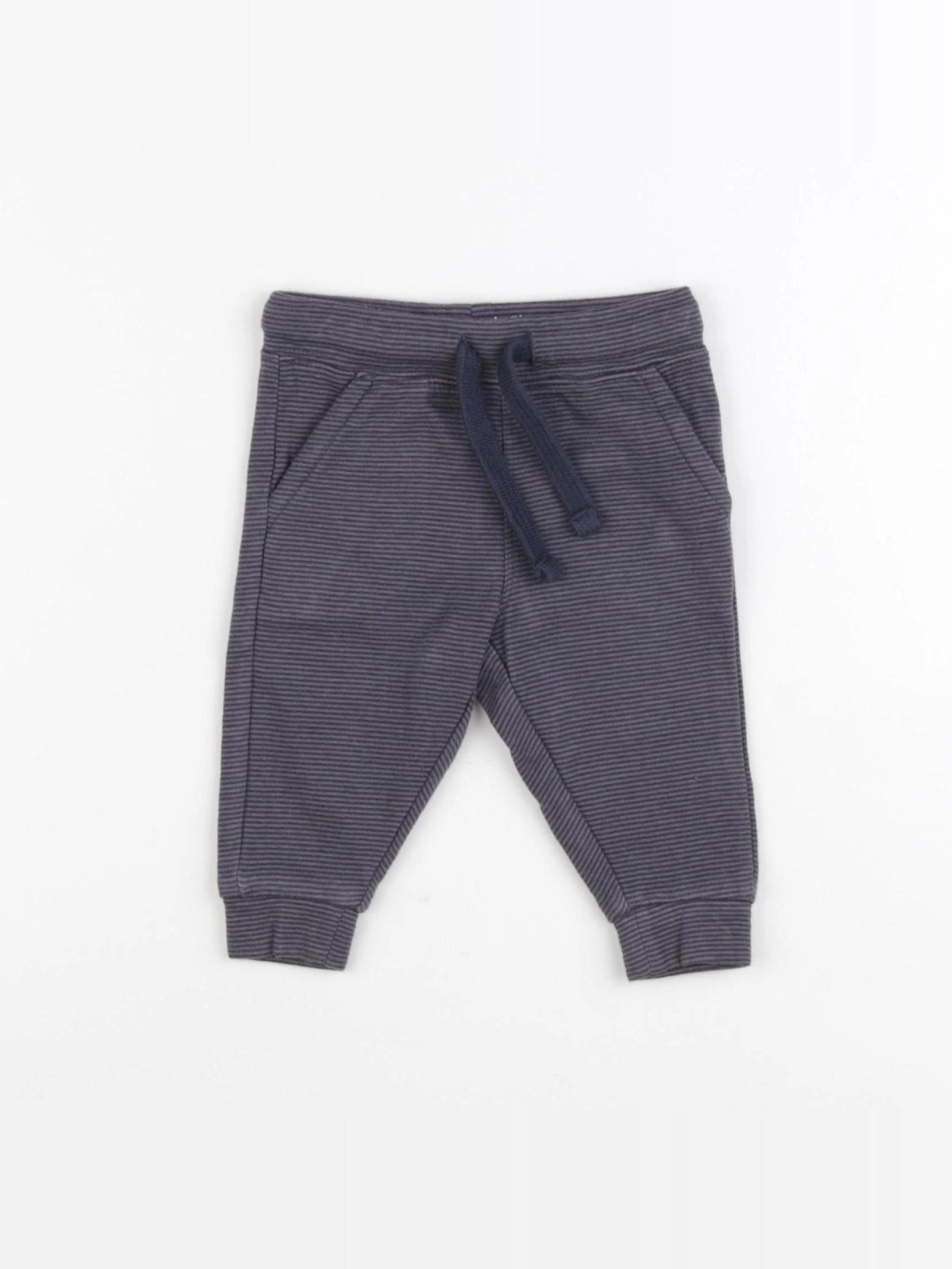 Boutchou - jogging gris - 6 mois