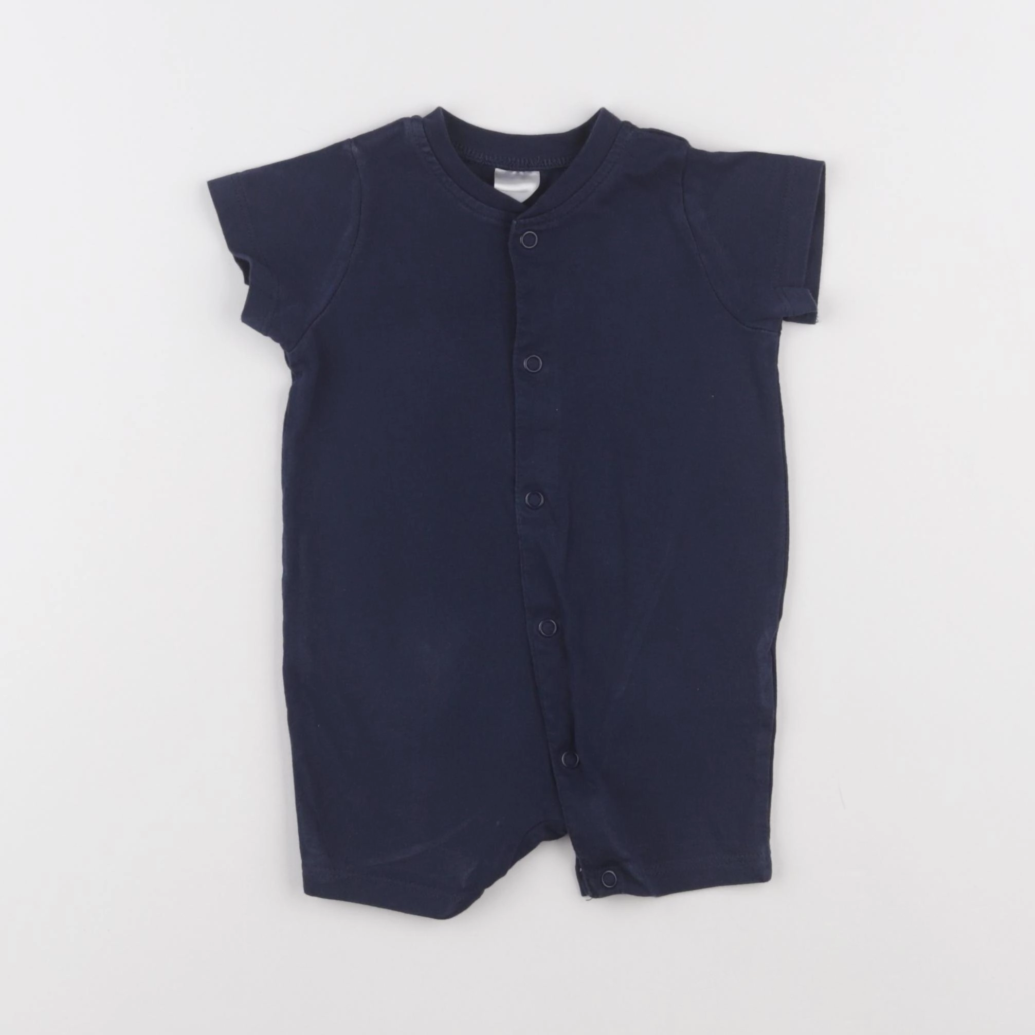 H&M - combinaison bleu - 1/3 mois