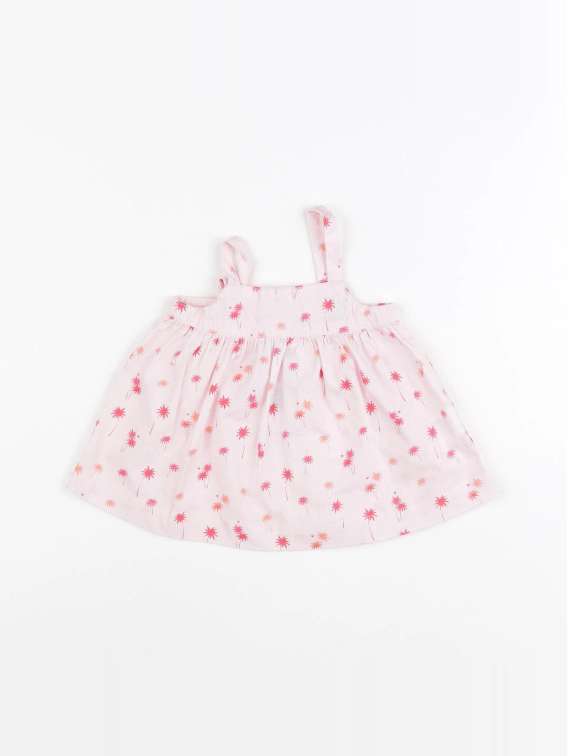 Tape à l'oeil - blouse rose - 3 mois