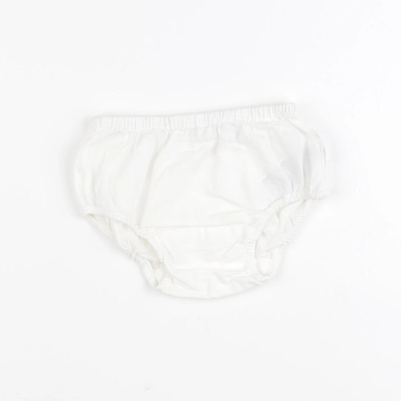 GAP - bloomer blanc - 3/6 mois