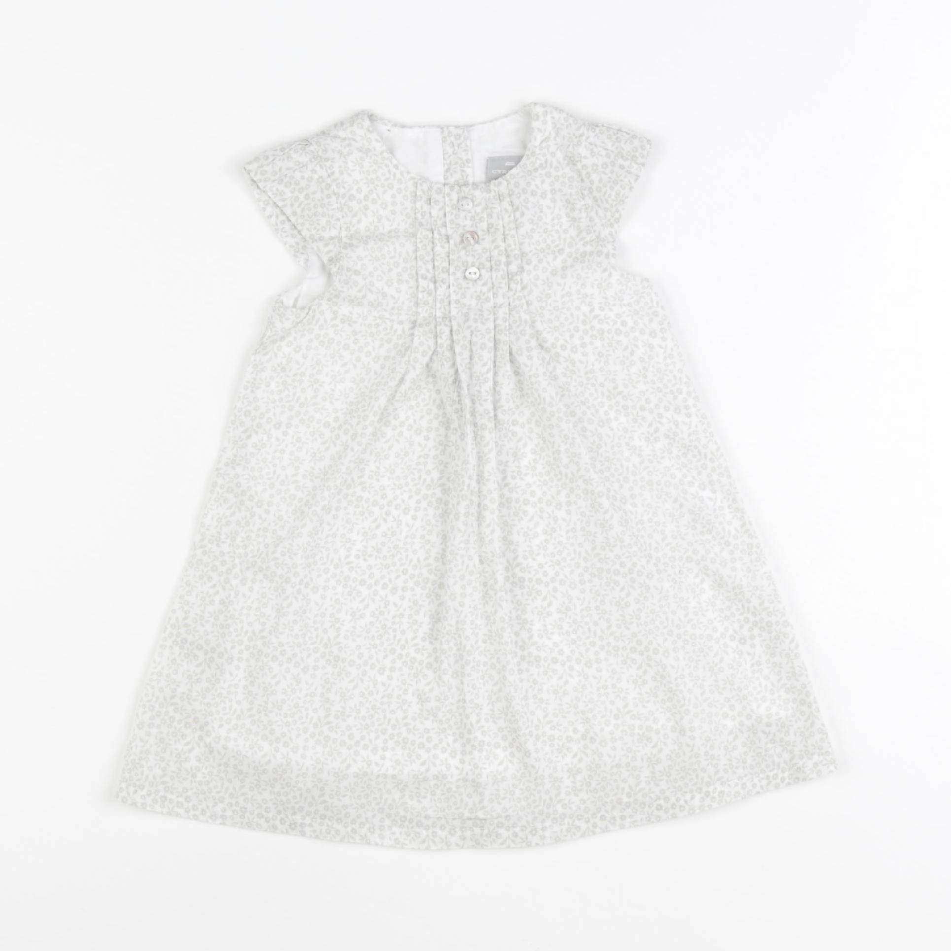 Cyrillus - robe vert - 6 mois