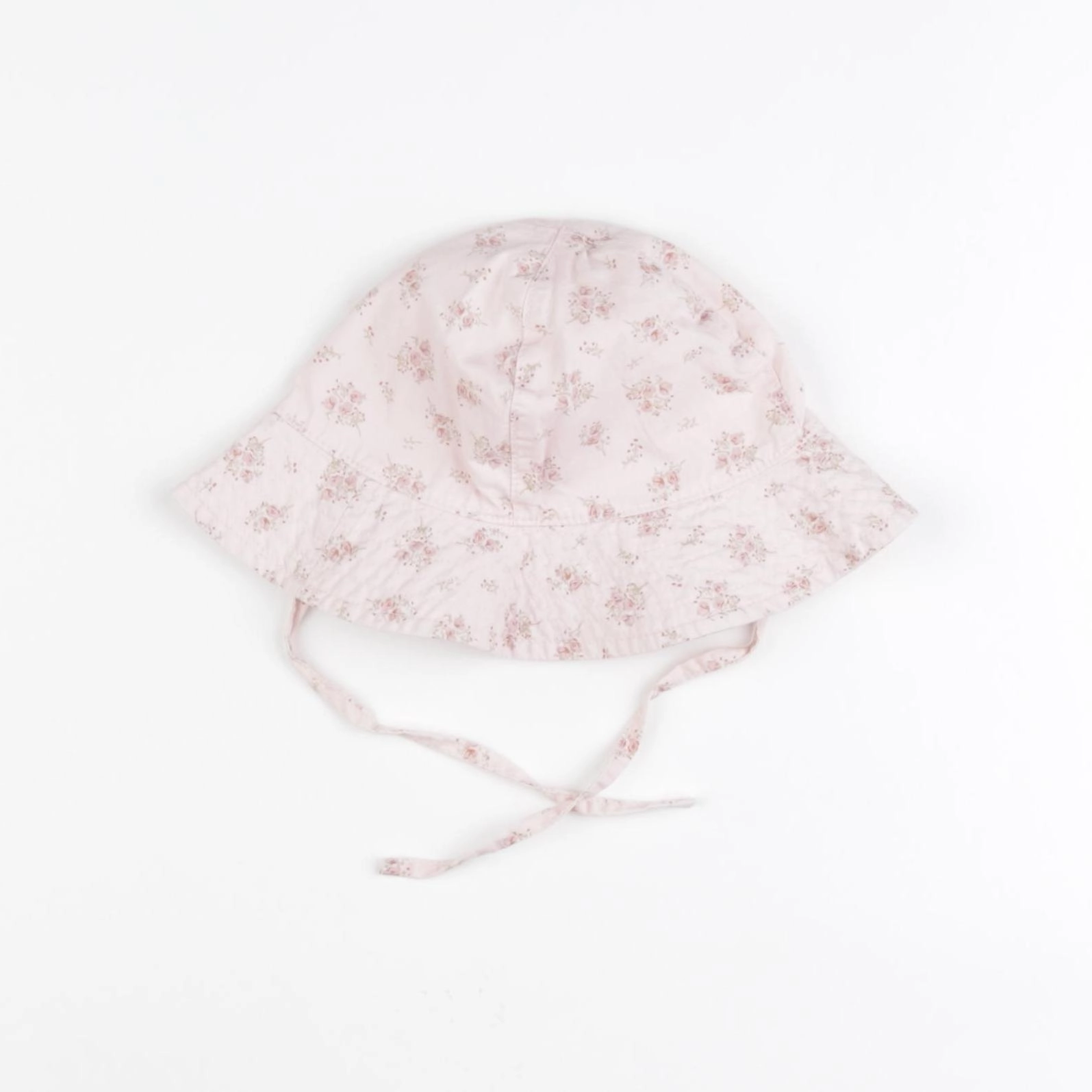 H&M - chapeau rose - 1 an à 2 ans