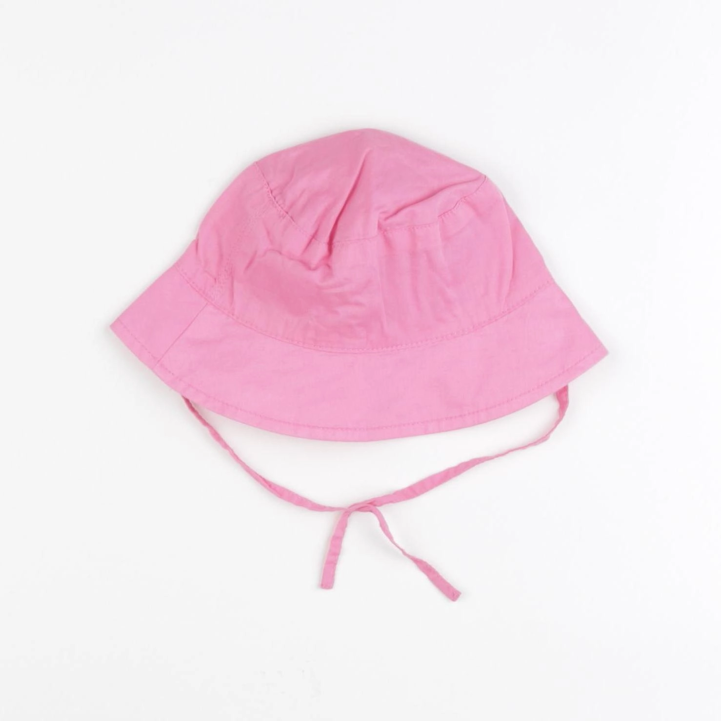 H&M - chapeau rose - 6/12 mois