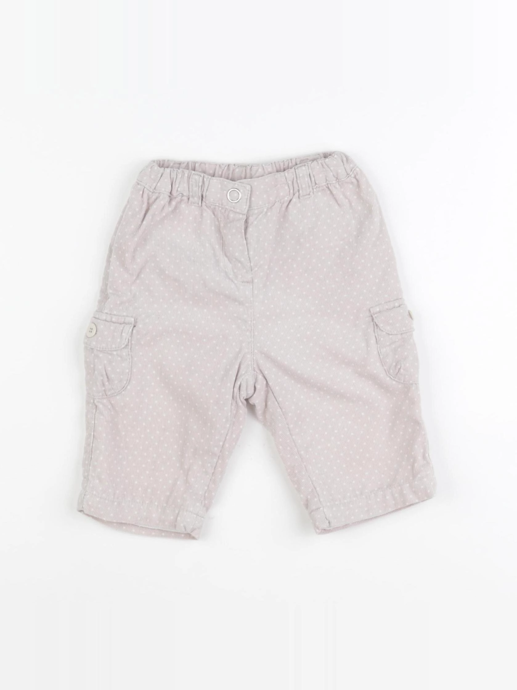 Petit Bateau - pantalon beige - 6 mois