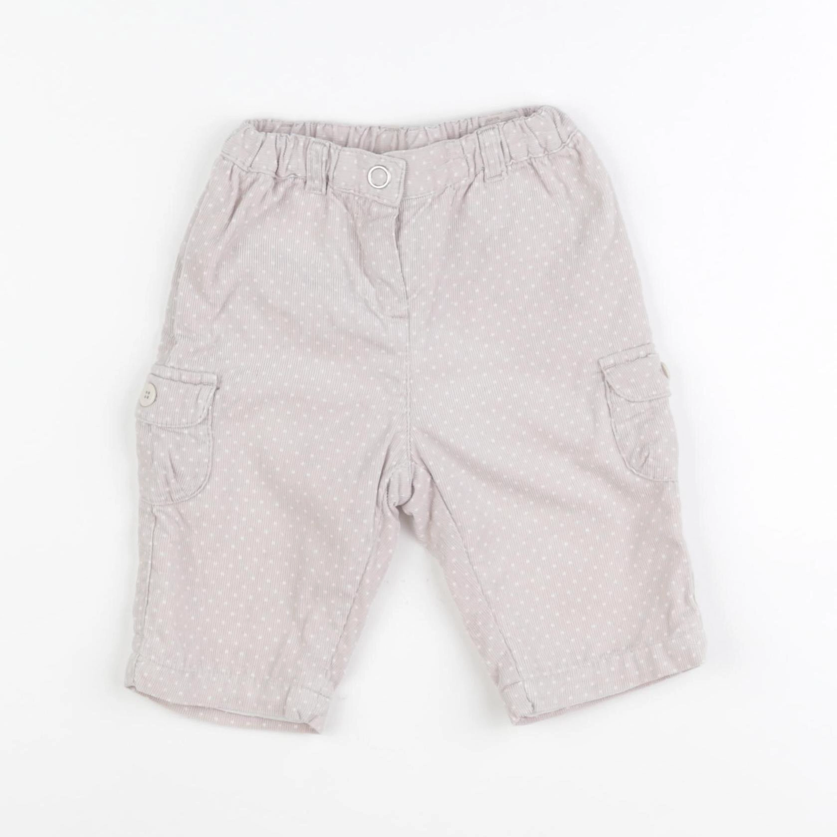 Petit Bateau - pantalon beige - 6 mois