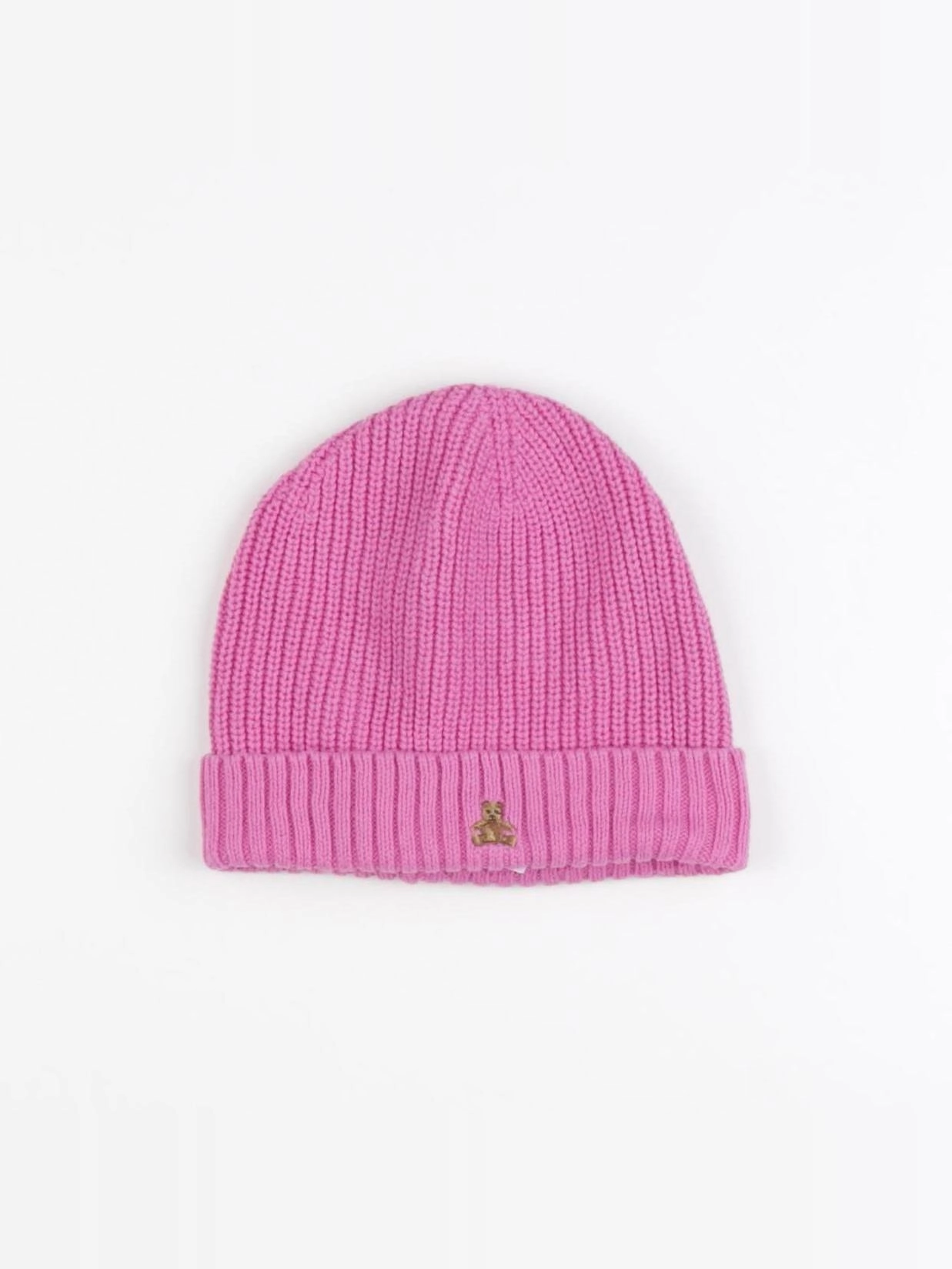 GAP - bonnet rose - 6/12 mois