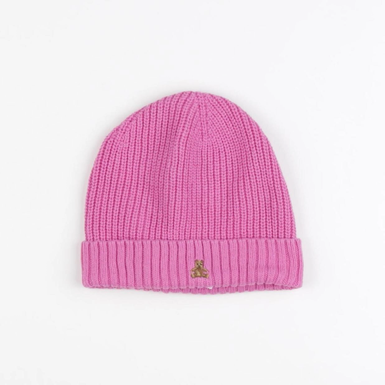 GAP - bonnet rose - 6/12 mois