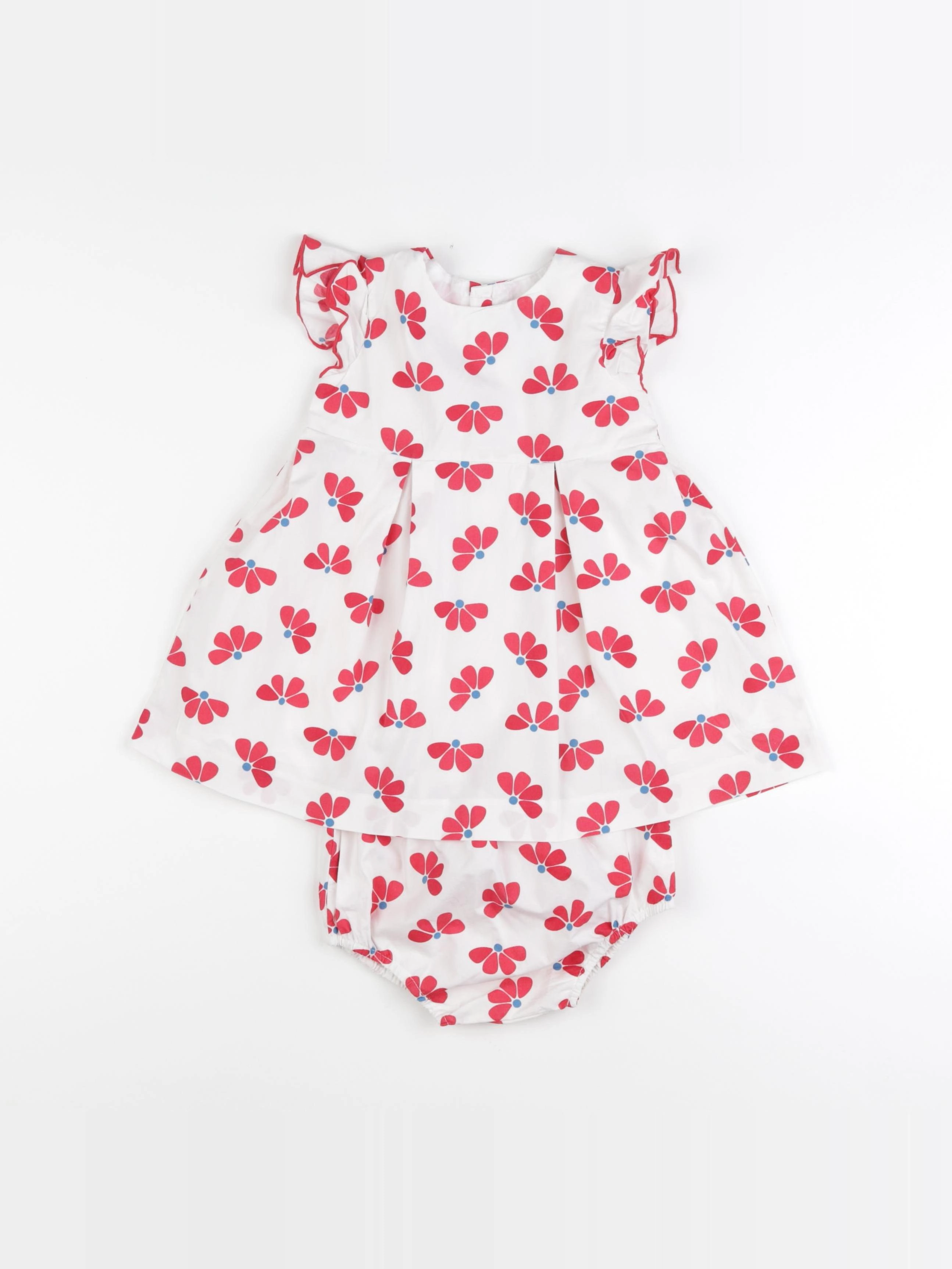 Jacadi - robe multicolore - 24 mois