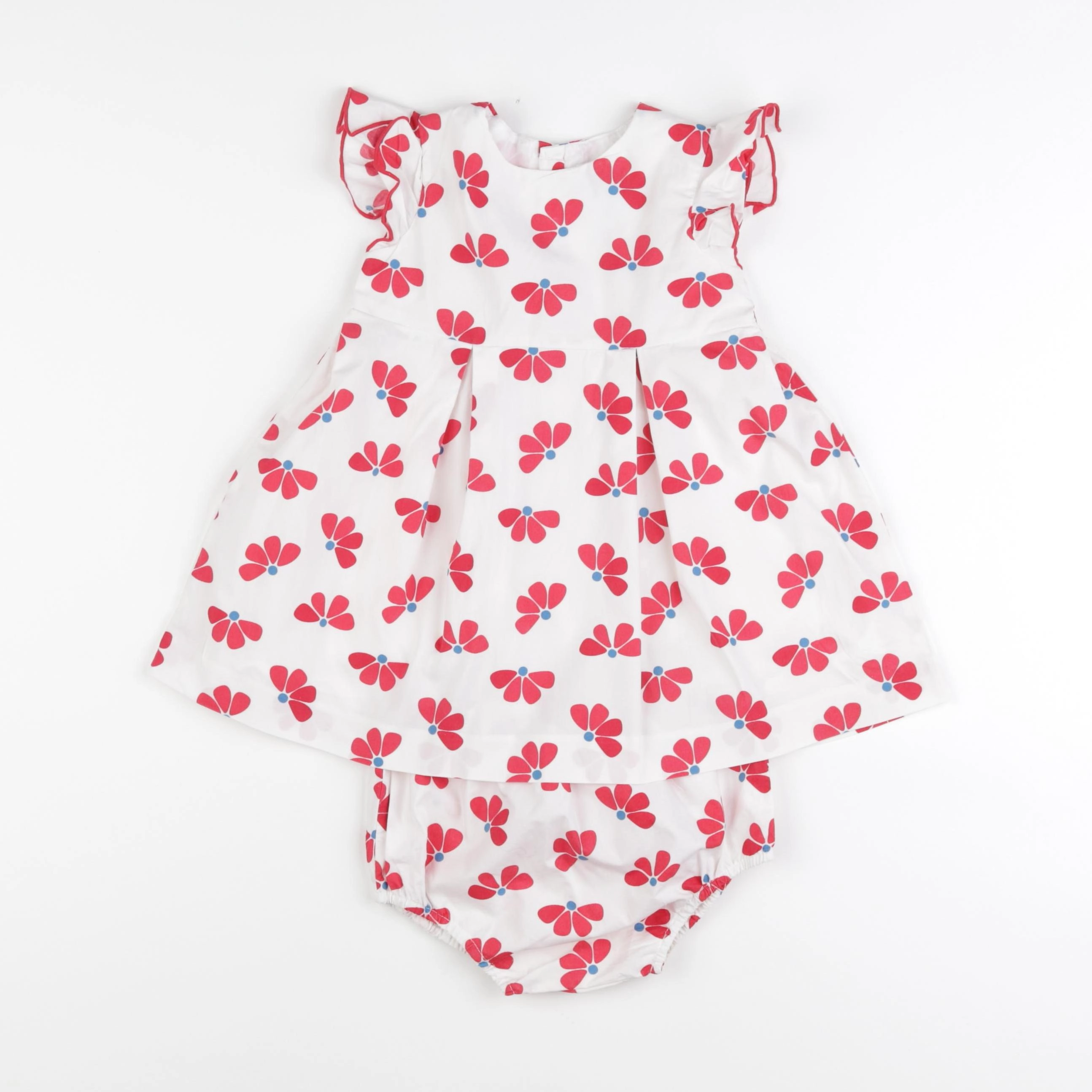 Jacadi - robe multicolore - 24 mois