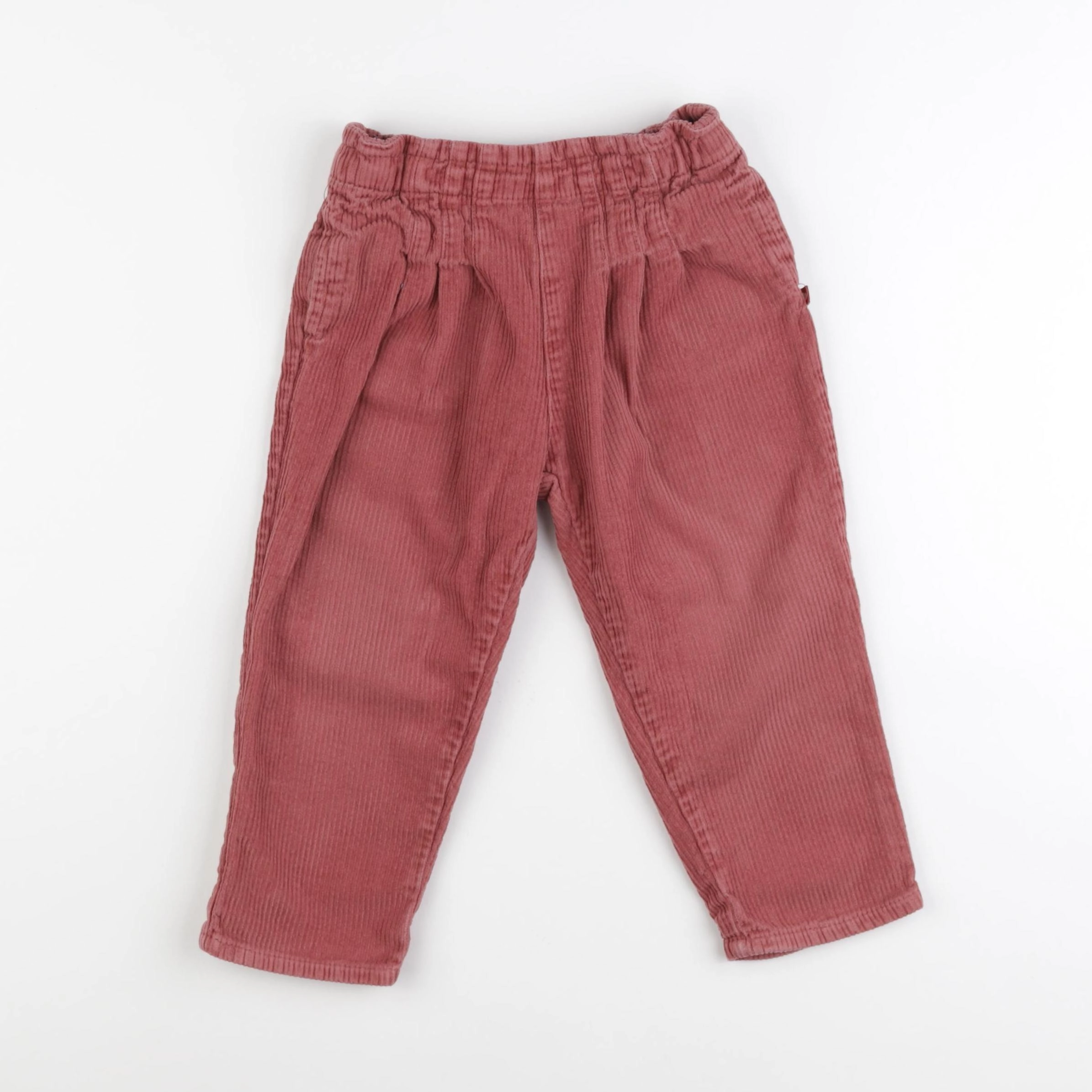 Boutchou - pantalon rouge - 36 mois