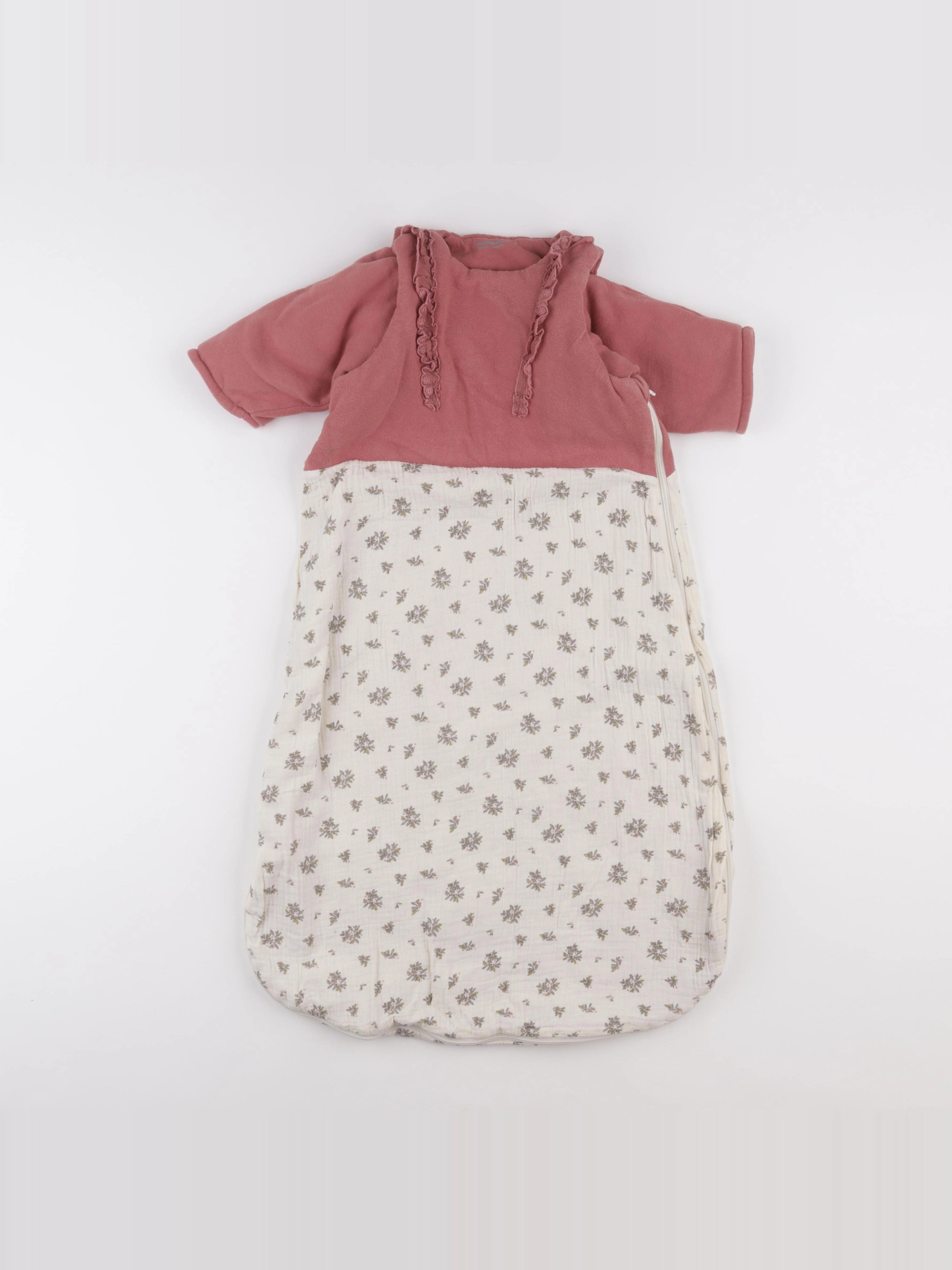 Vertbaudet - gigoteuse rose - 6/18 mois