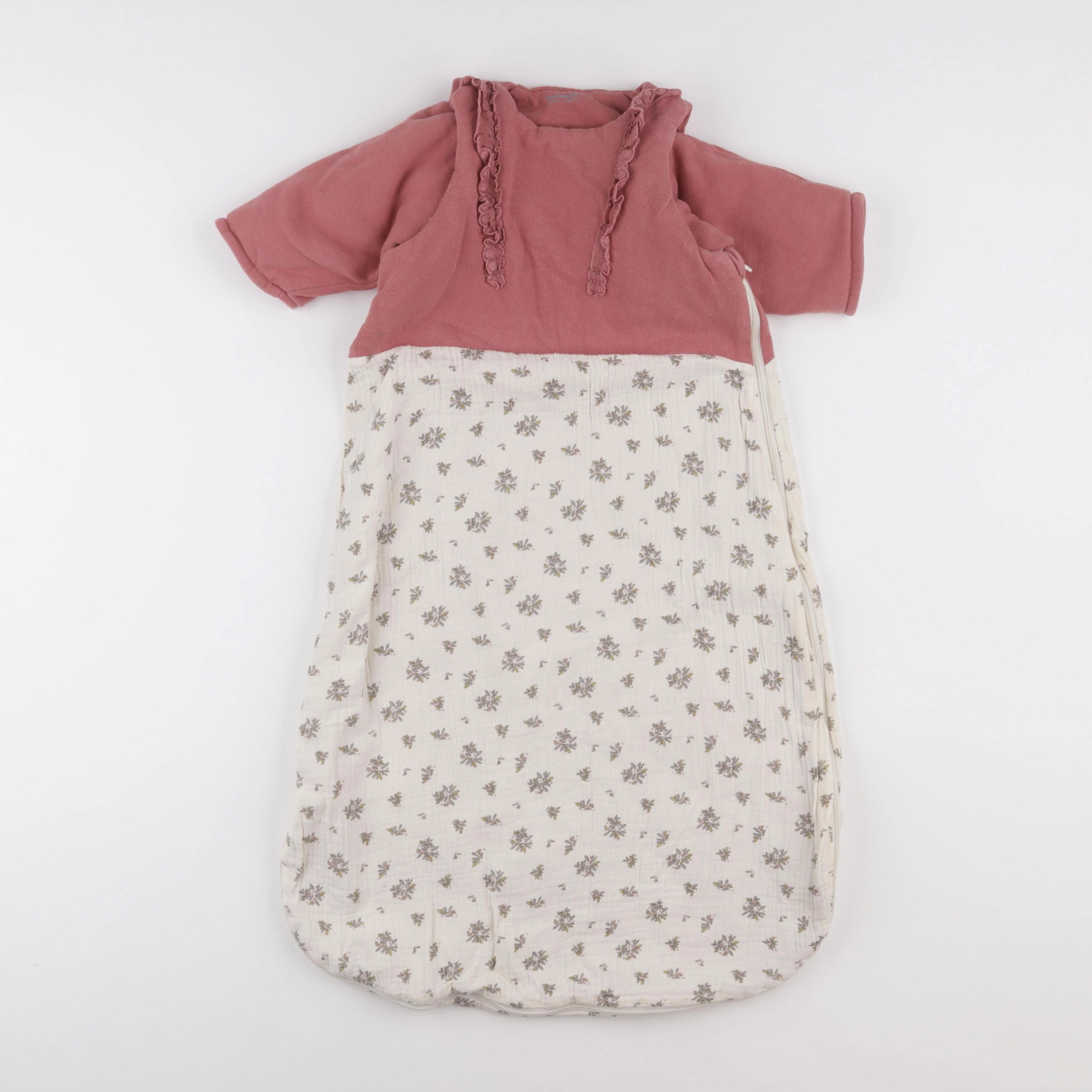 Vertbaudet - gigoteuse rose - 6/18 mois