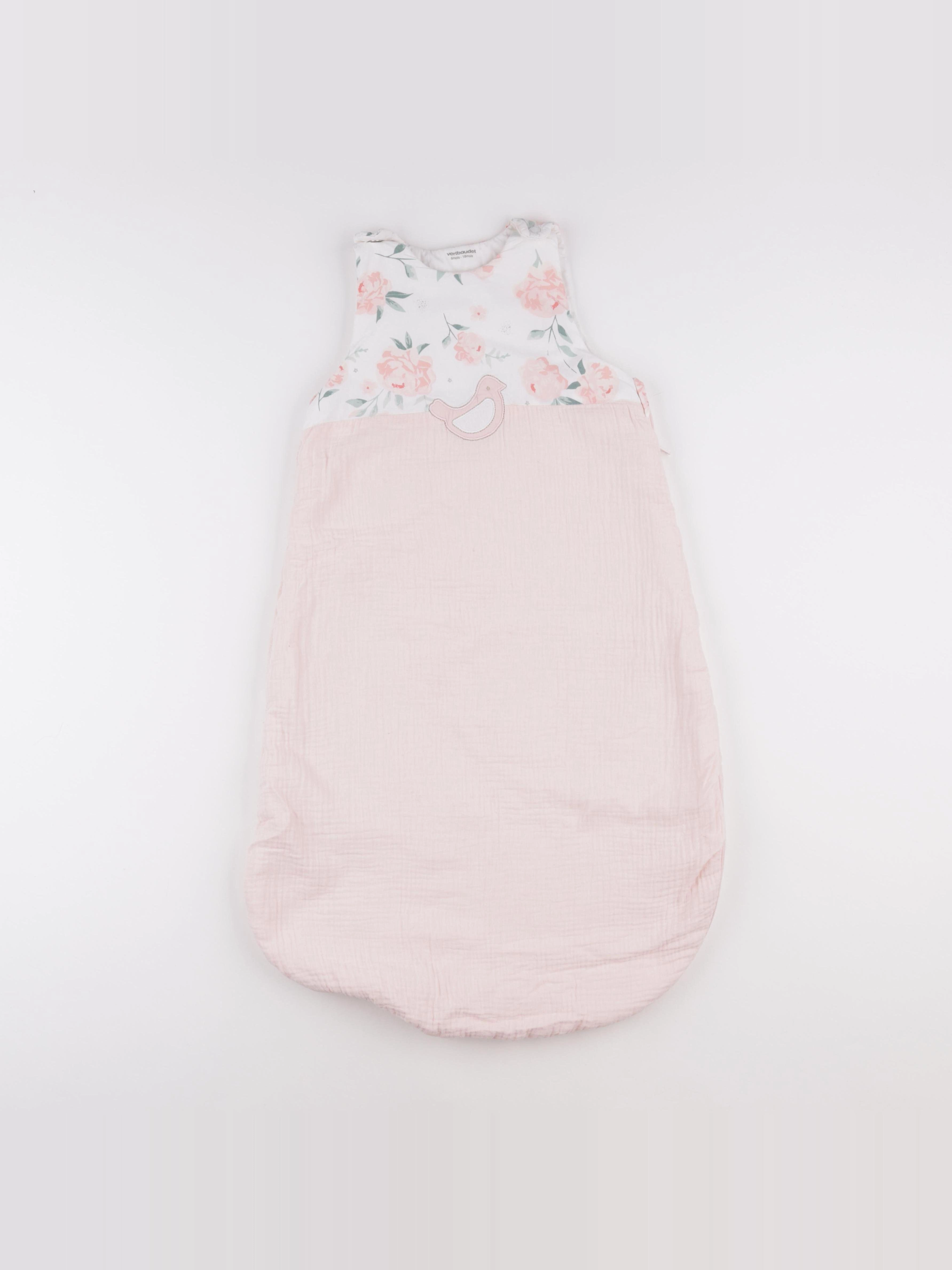 Vertbaudet - gigoteuse rose - 6/18 mois