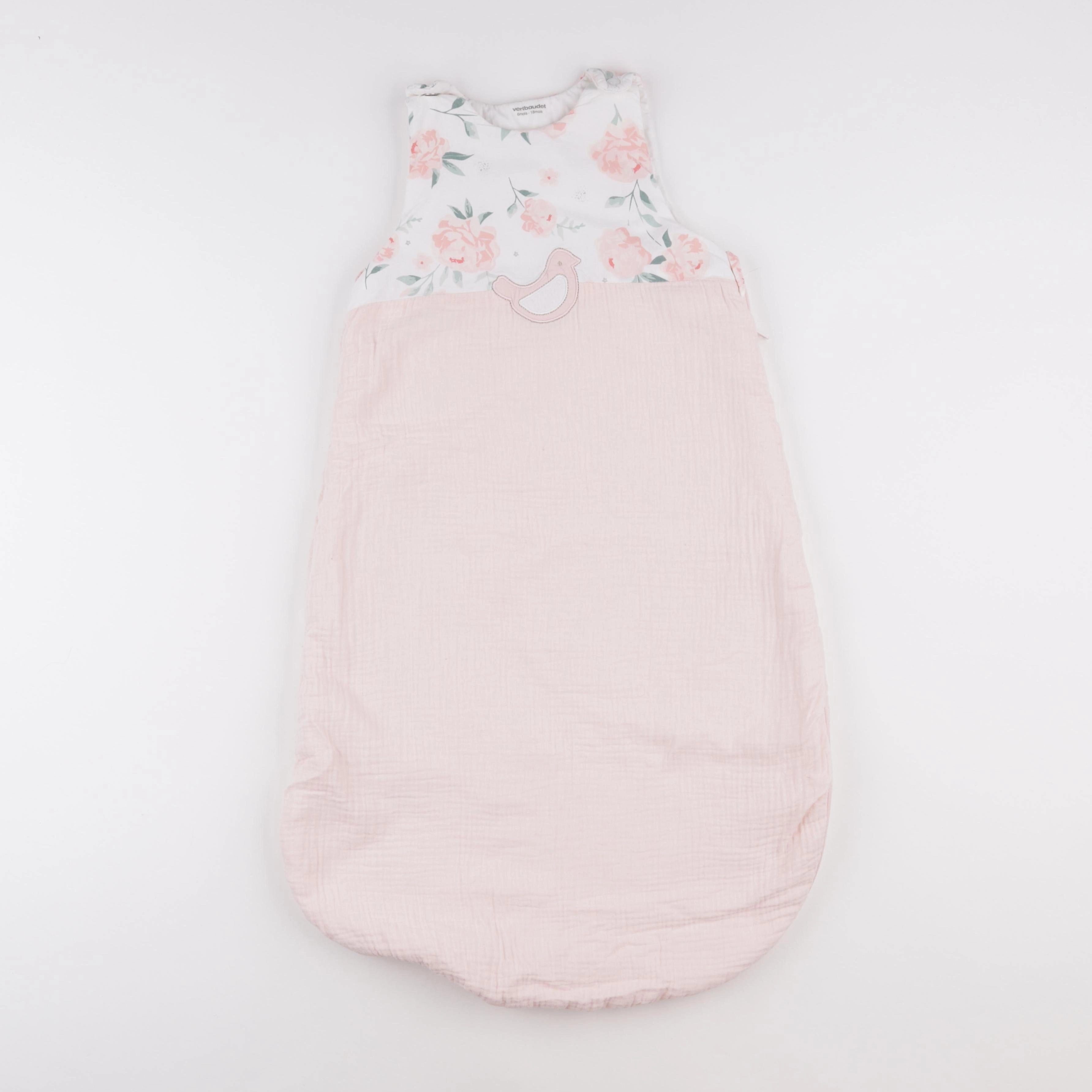 Vertbaudet - gigoteuse rose - 6/18 mois