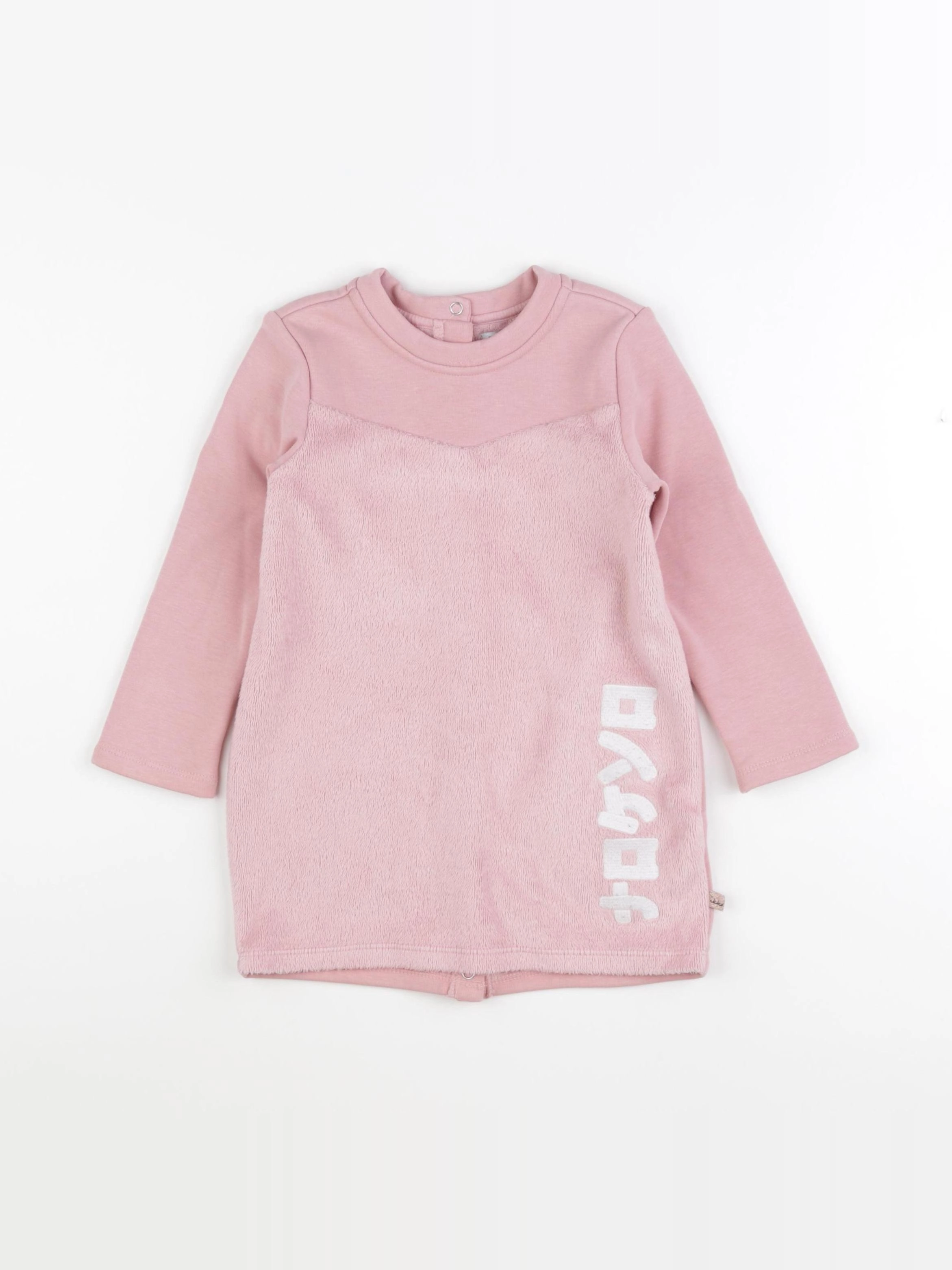 IKKS - robe rose - 3 ans