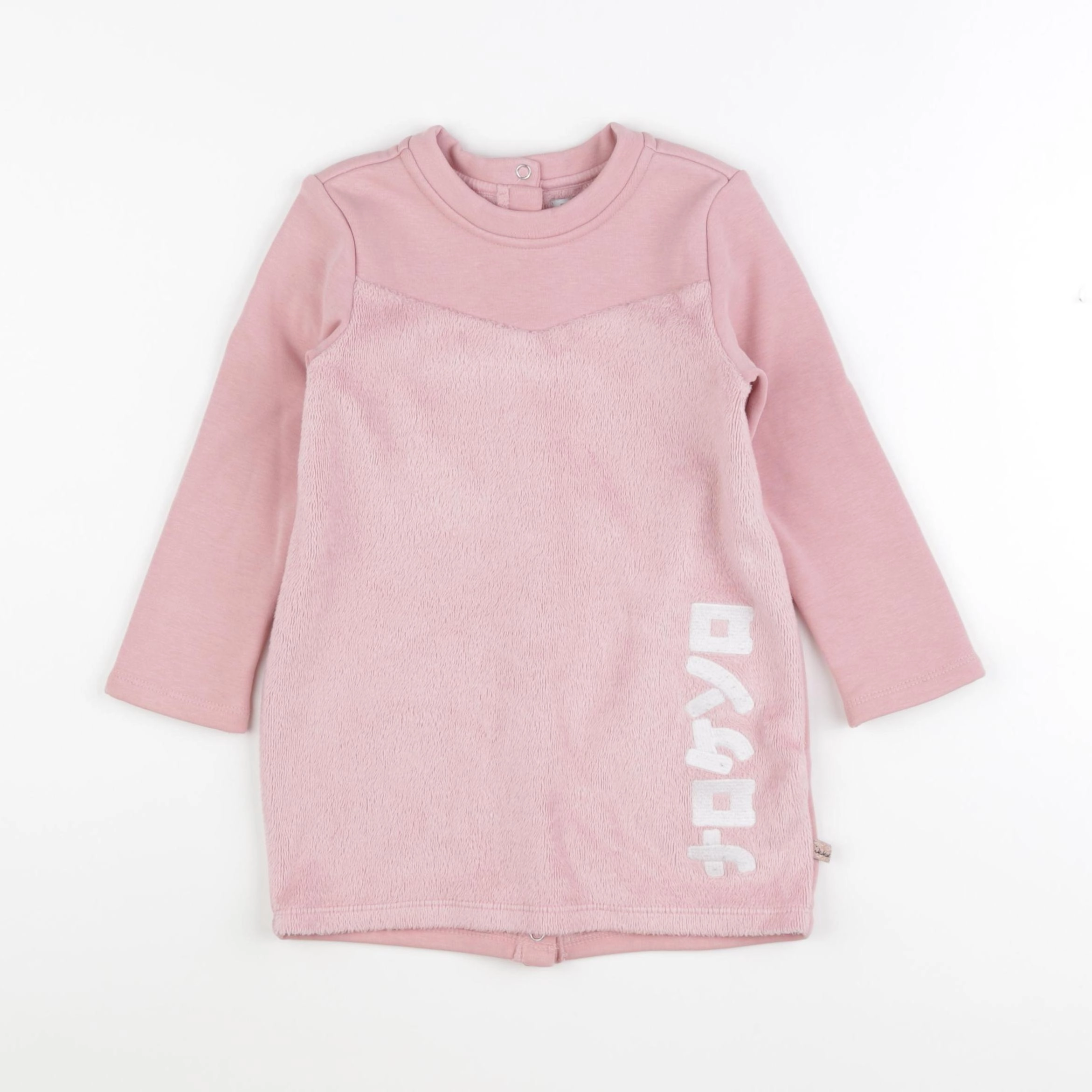 IKKS - robe rose - 3 ans