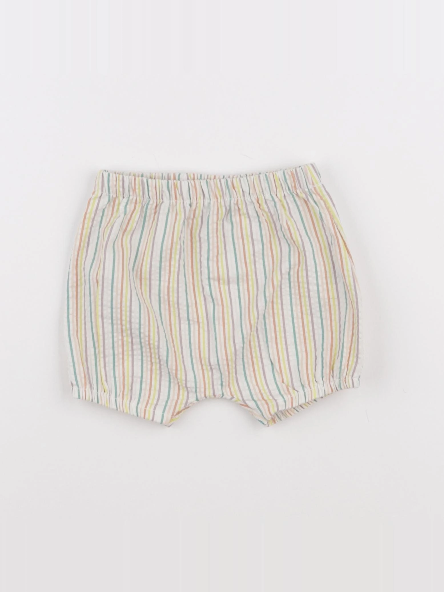 Boutchou - short multicolore - 6 mois
