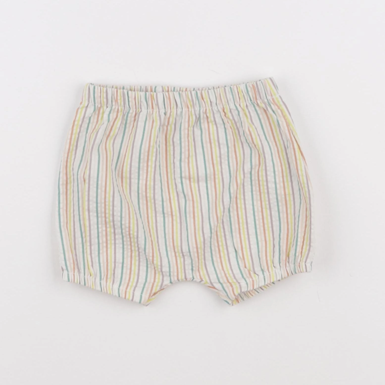 Boutchou - short multicolore - 6 mois