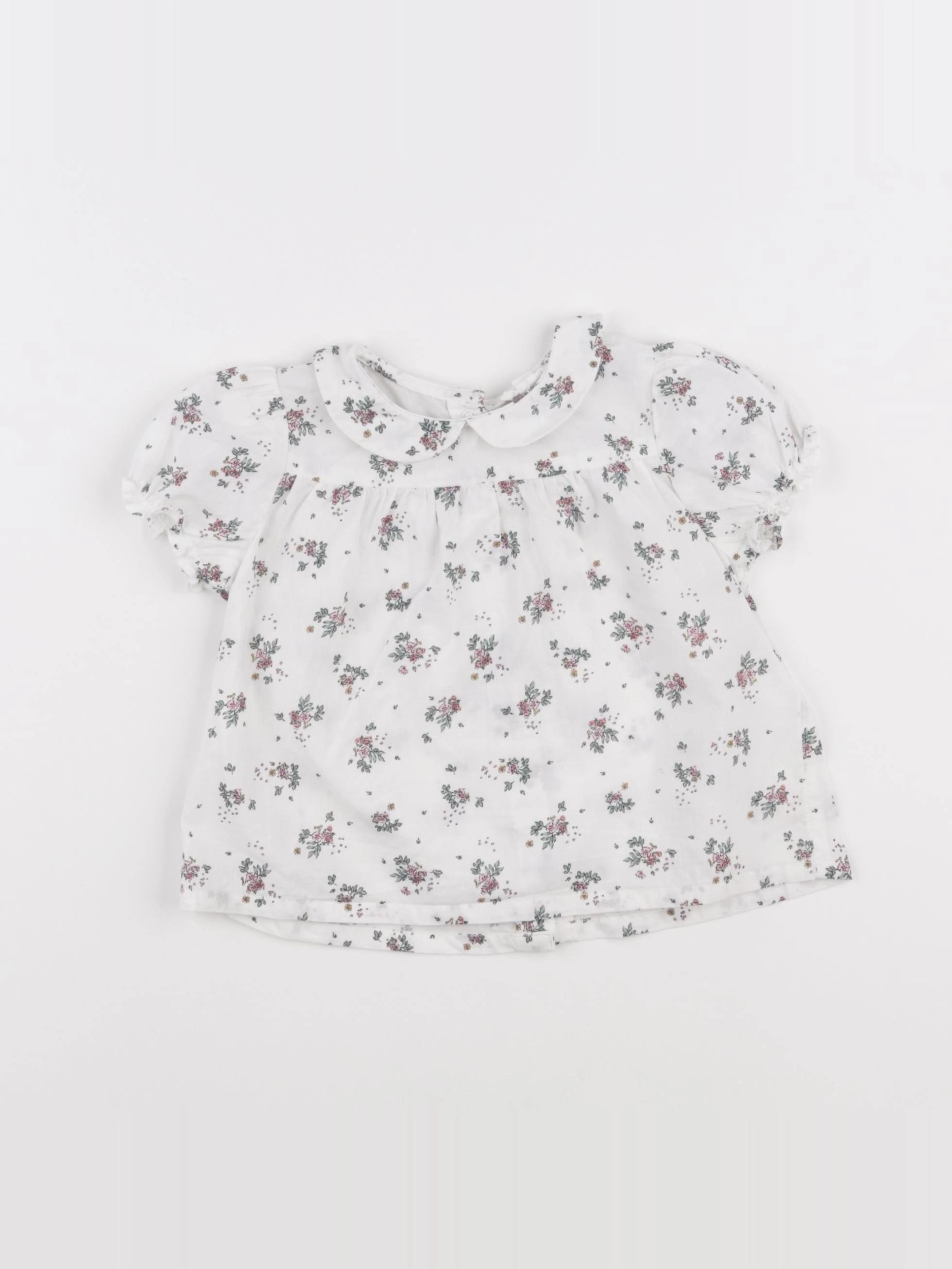 Vertbaudet - blouse multicolore - 18 mois