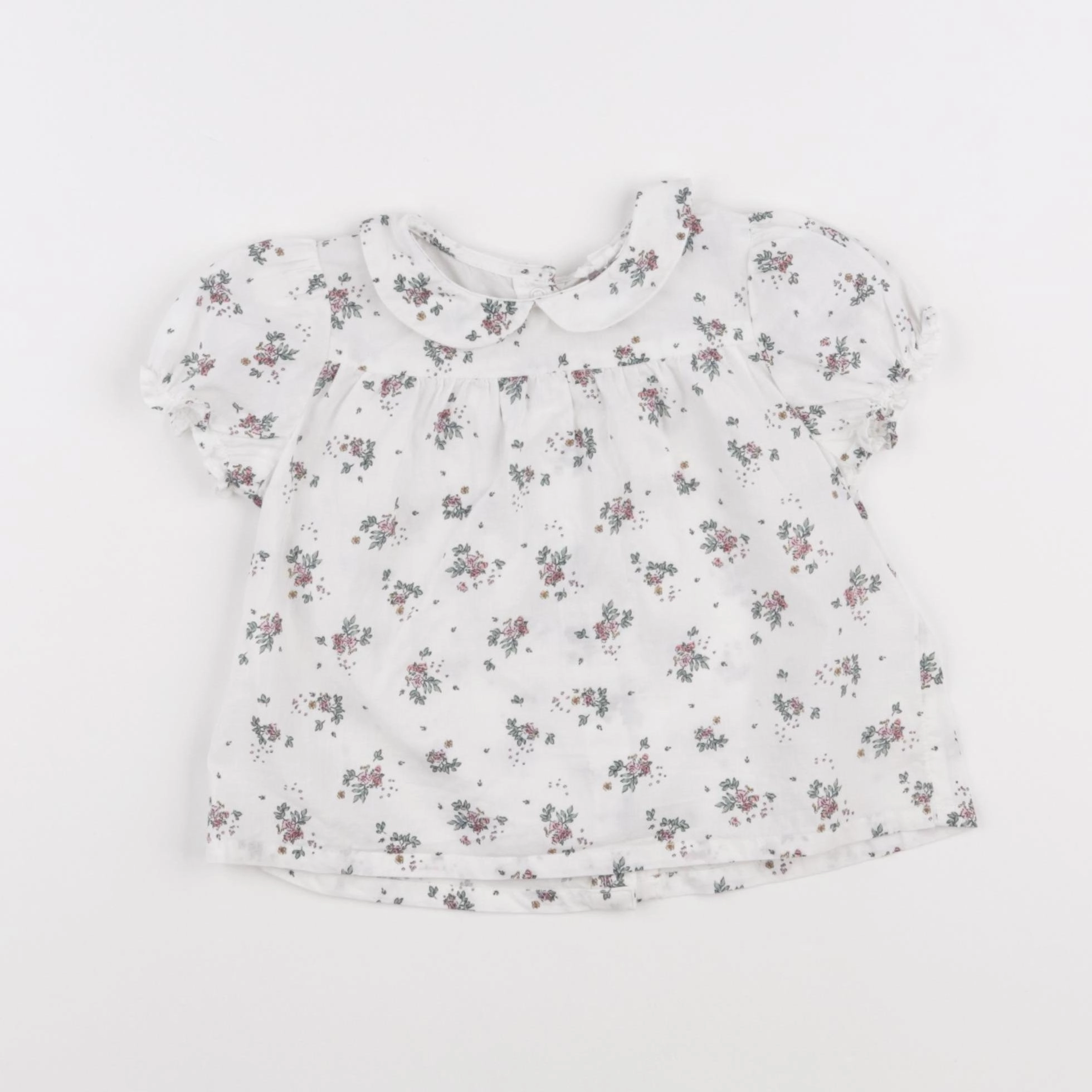 Vertbaudet - blouse multicolore - 18 mois