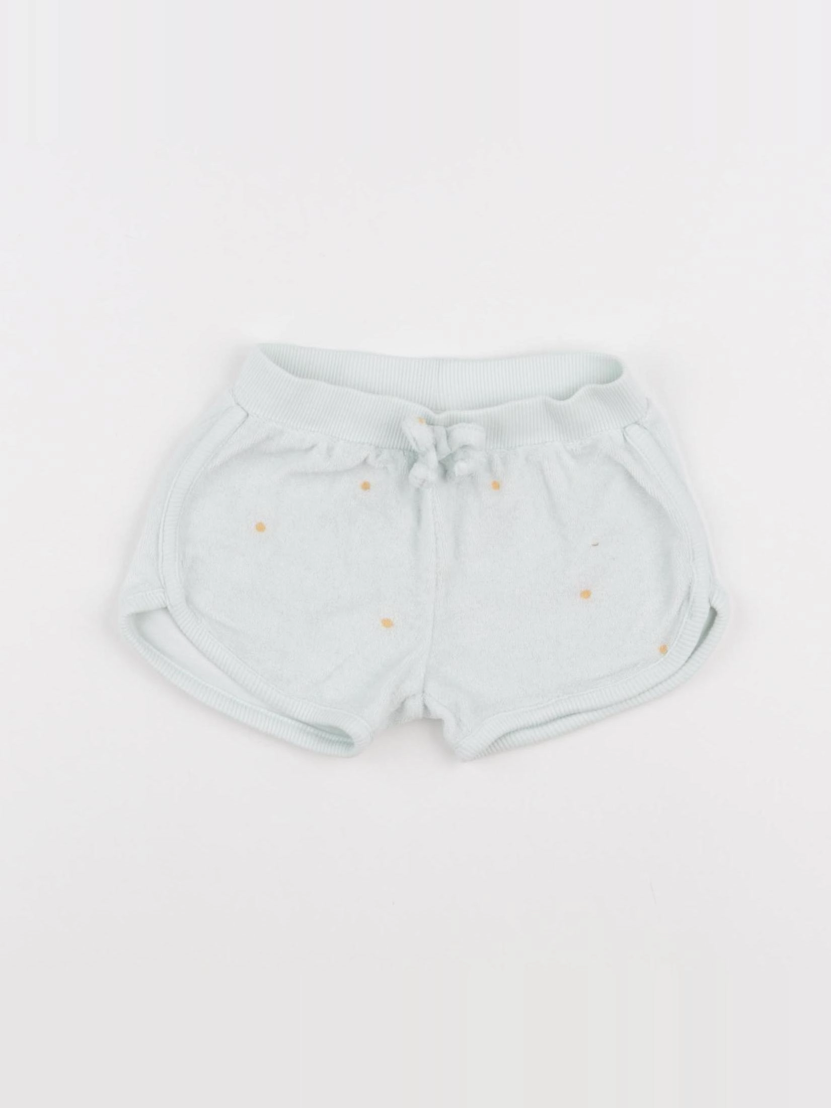 Vertbaudet - short vert - 12/18 mois