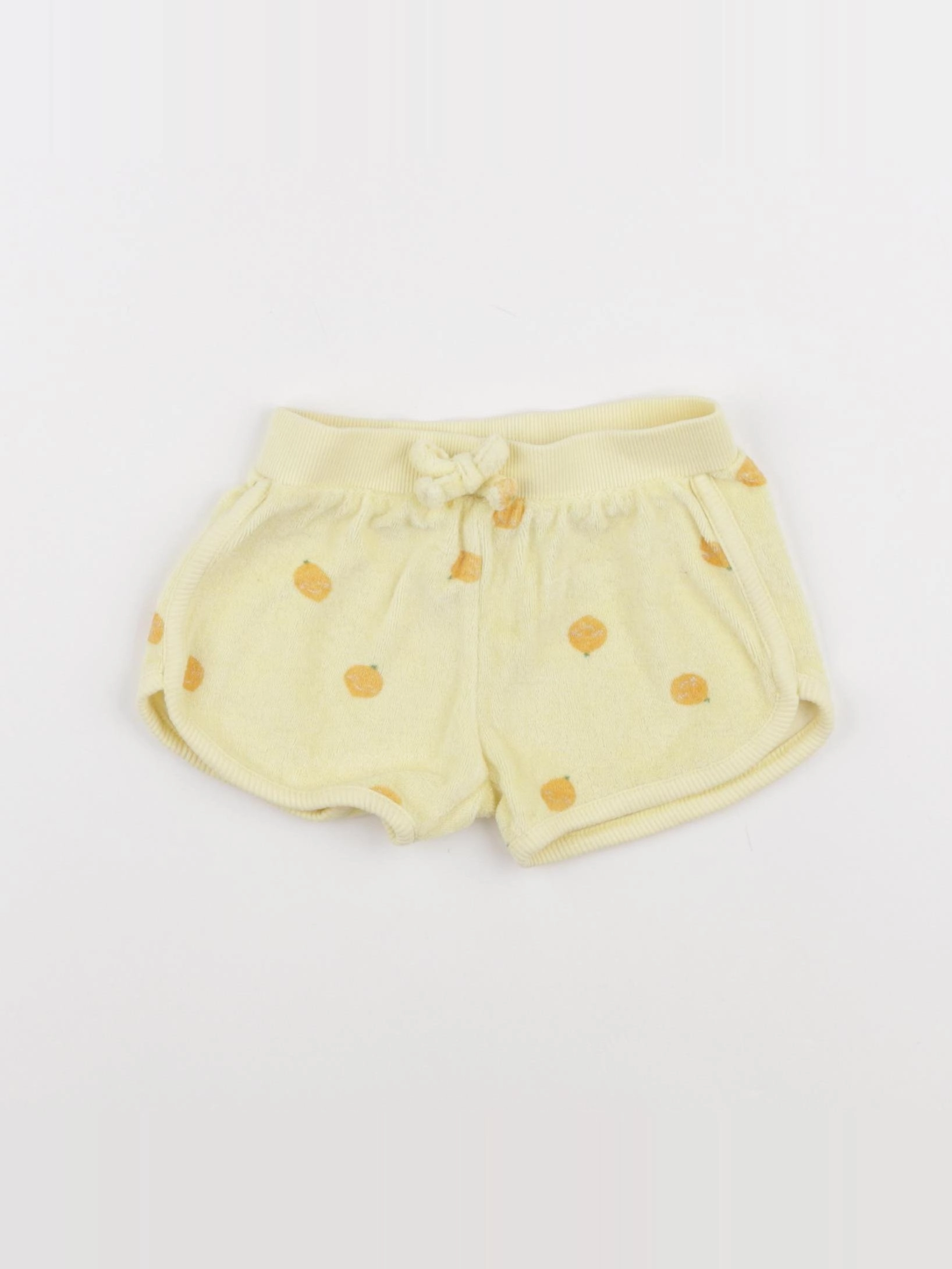 Vertbaudet - short jaune - 12/18 mois