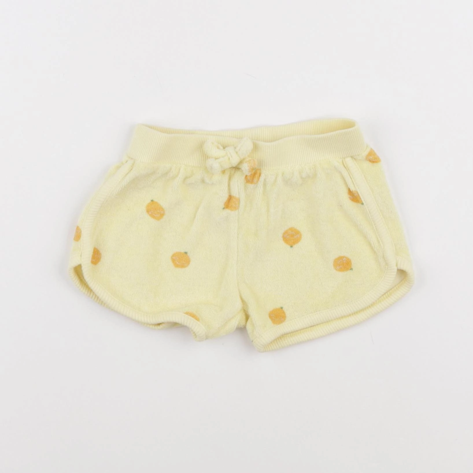 Vertbaudet - short jaune - 12/18 mois