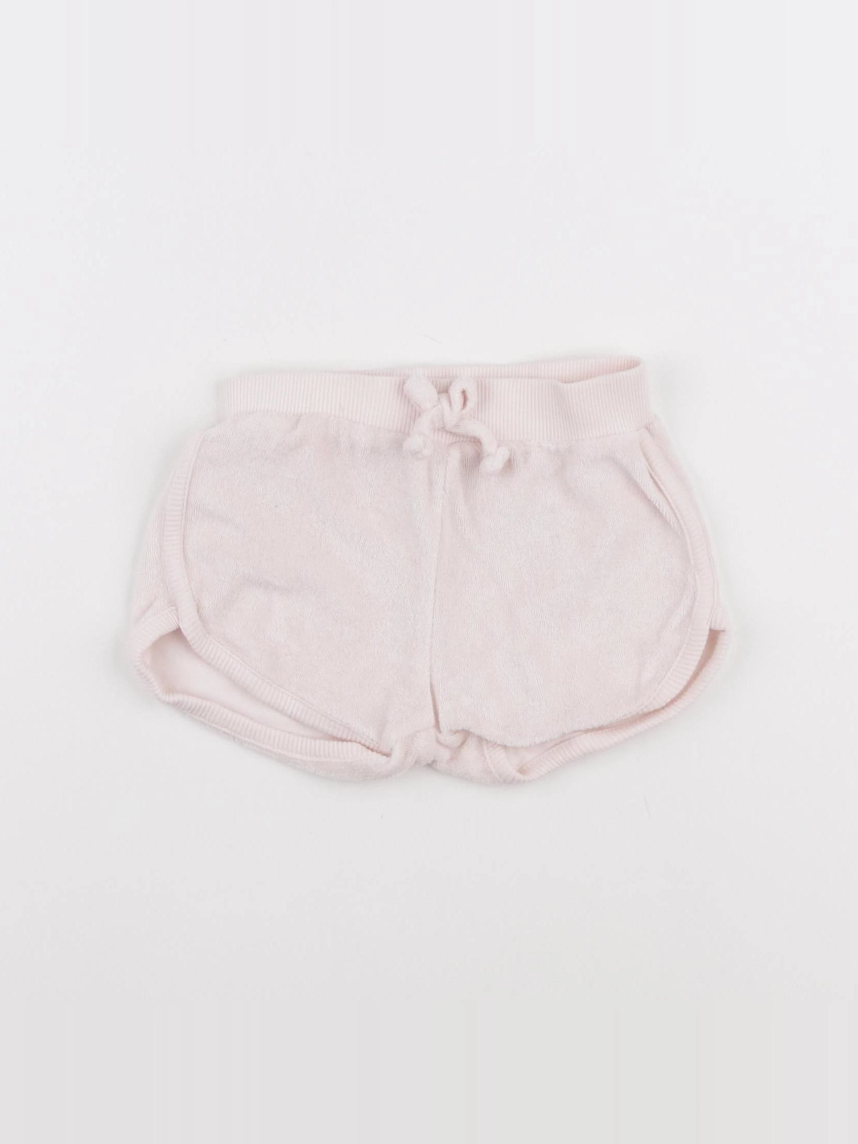 Vertbaudet - short rose - 12/18 mois