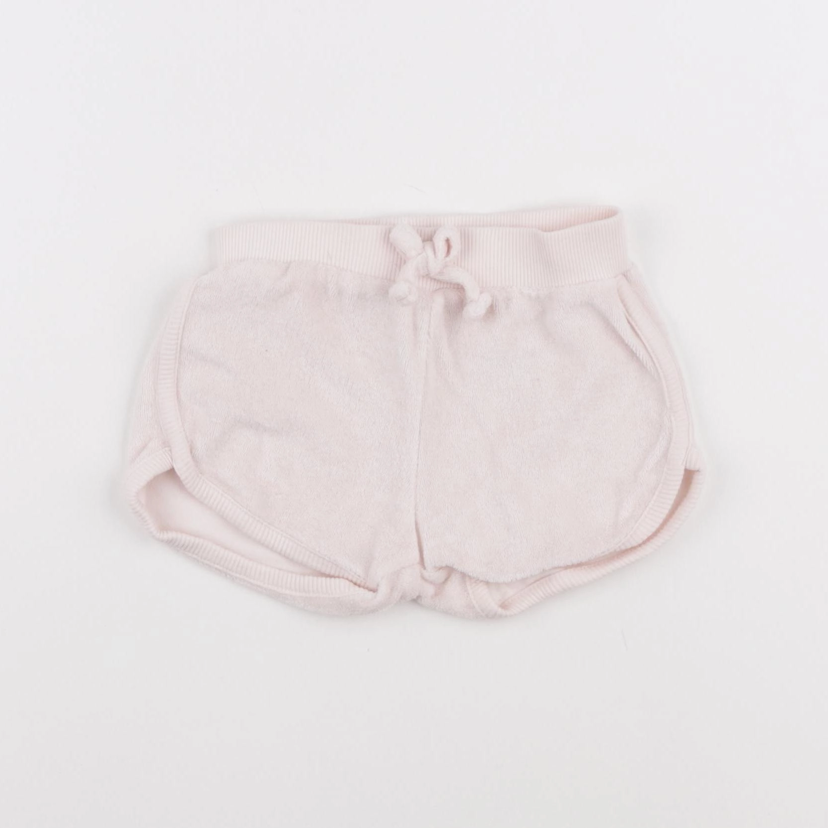 Vertbaudet - short rose - 12/18 mois