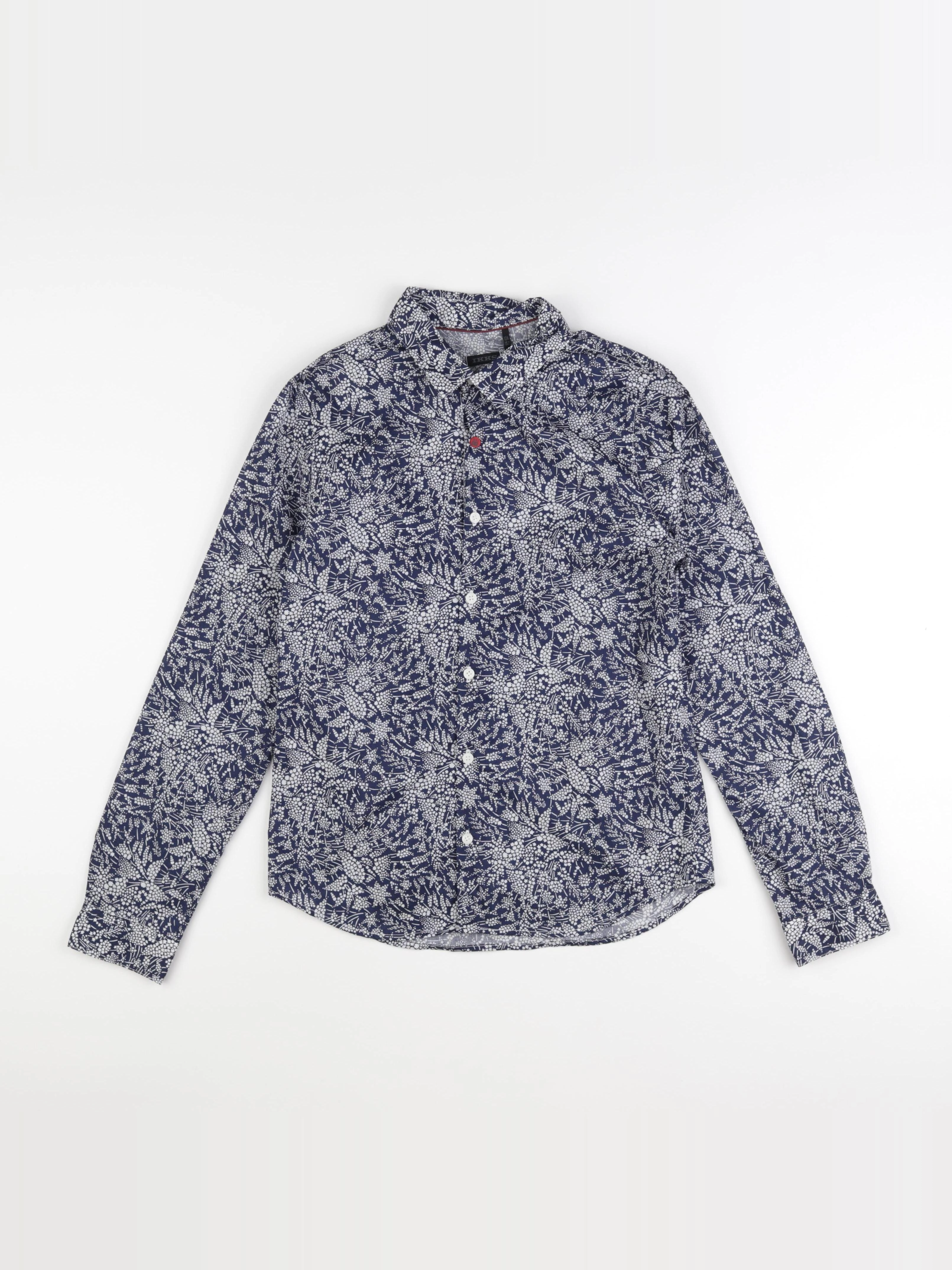 IKKS - chemise bleu - 12 ans