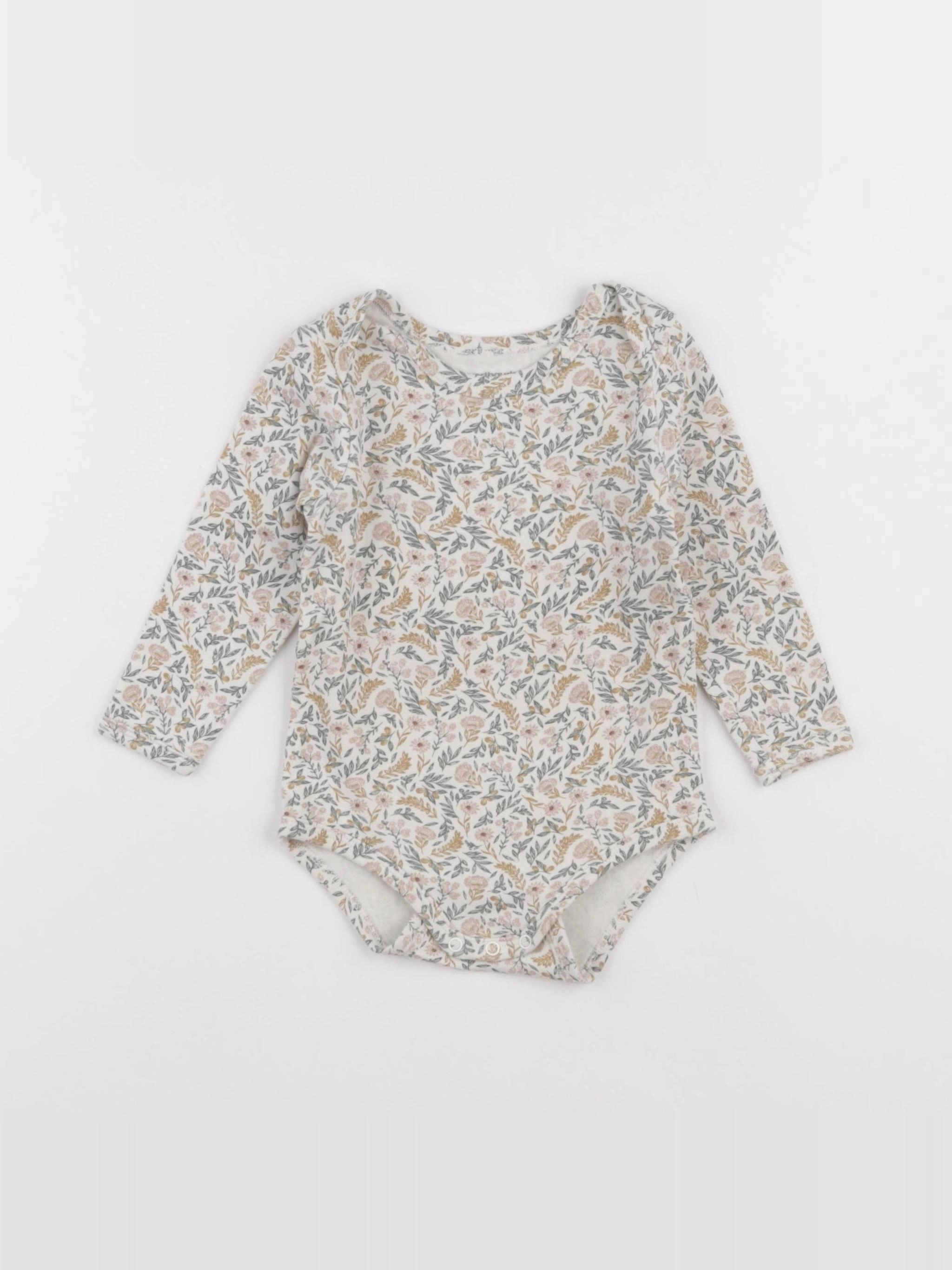Vertbaudet - body multicolore - 18 mois