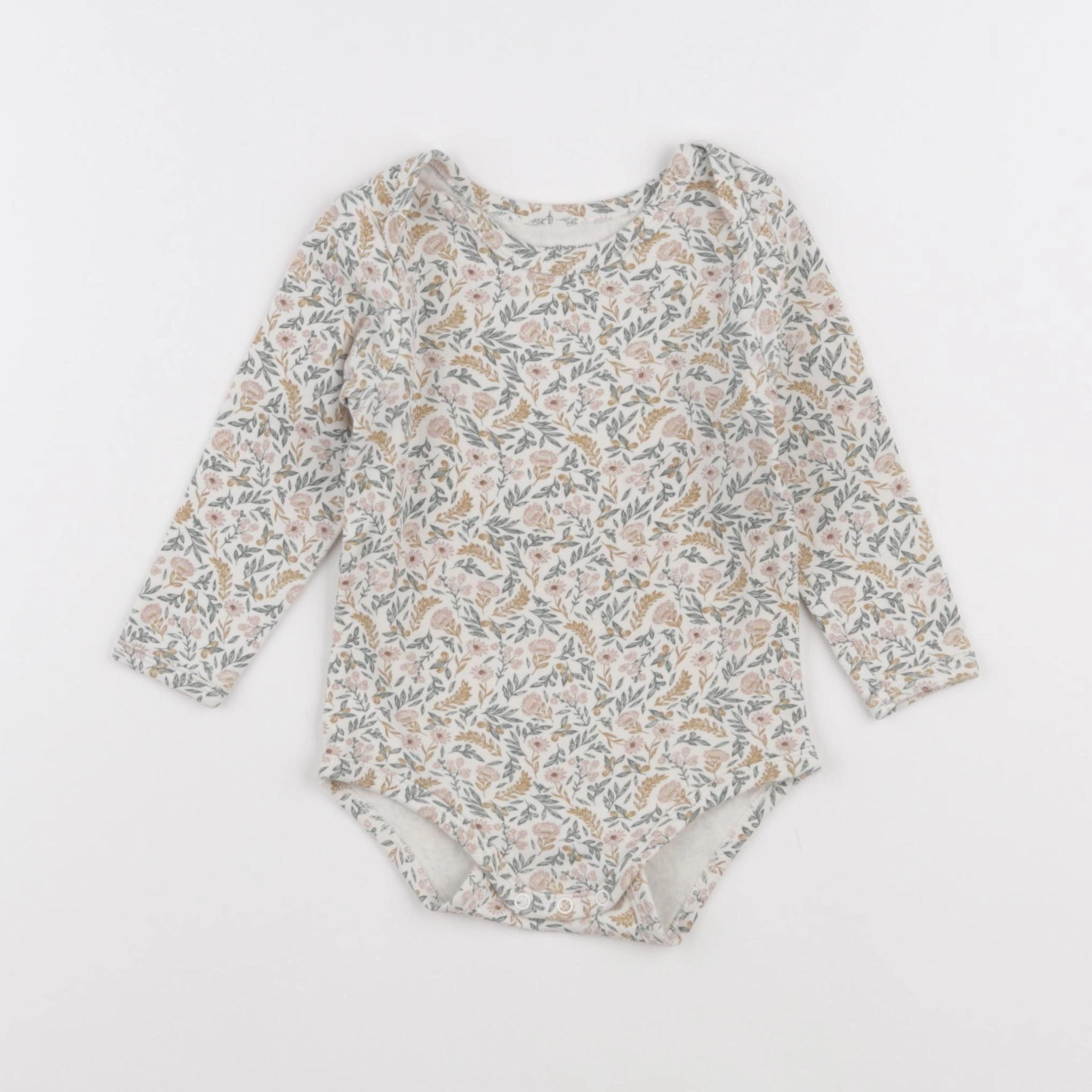 Vertbaudet - body multicolore - 18 mois