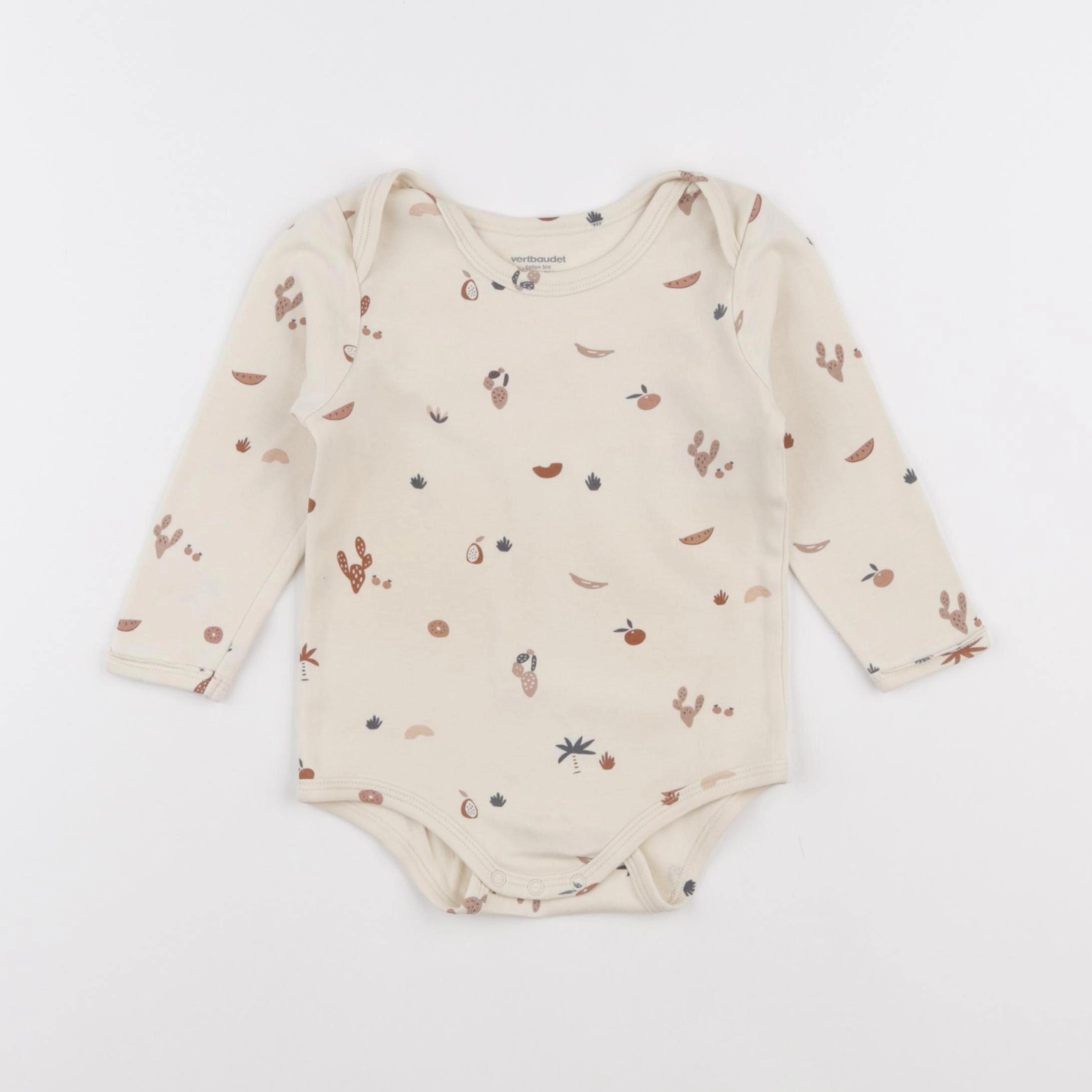 Vertbaudet - body multicolore - 18 mois