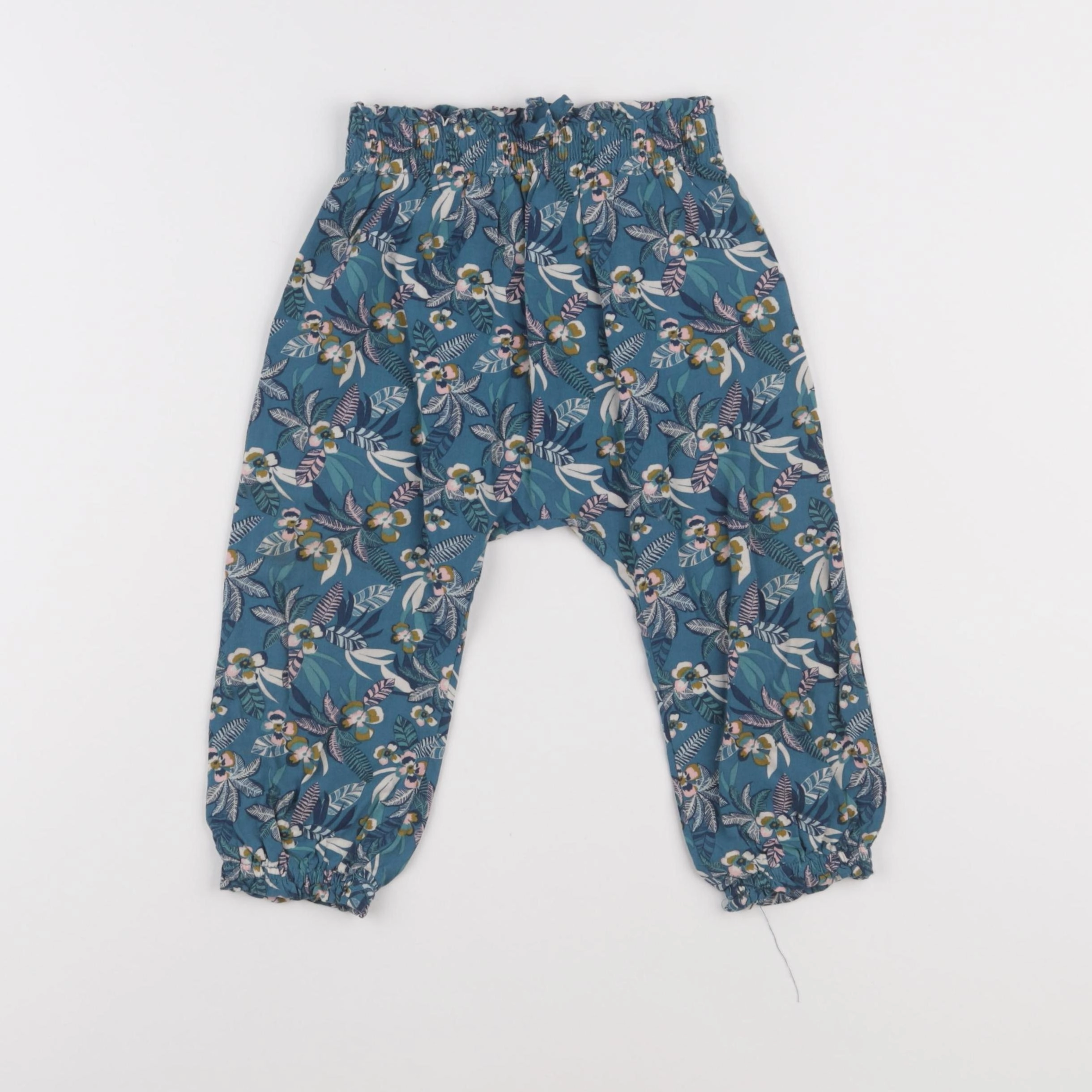 Vertbaudet - pantalon multicolore - 24 mois