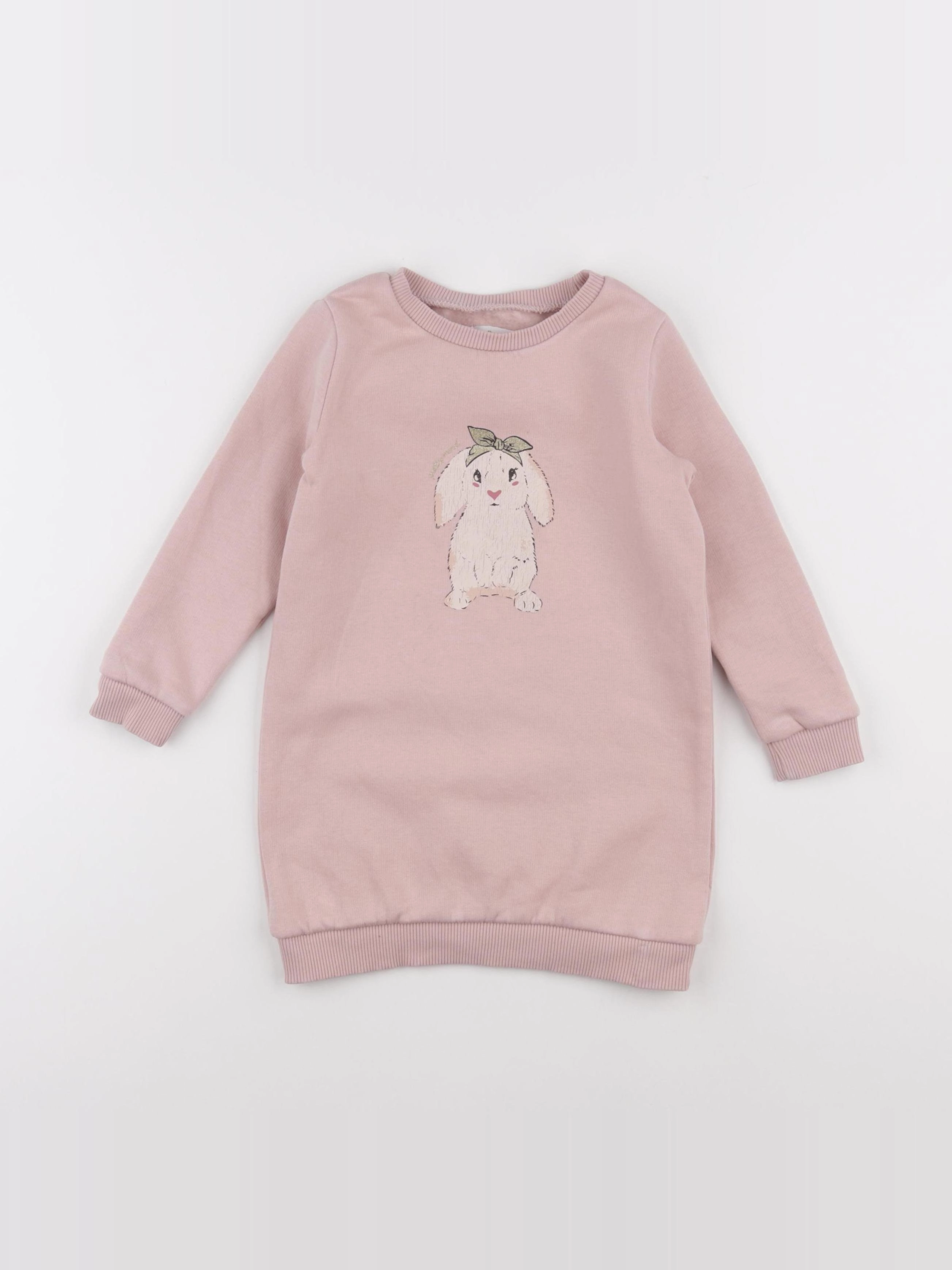 Vertbaudet - robe rose - 3 ans