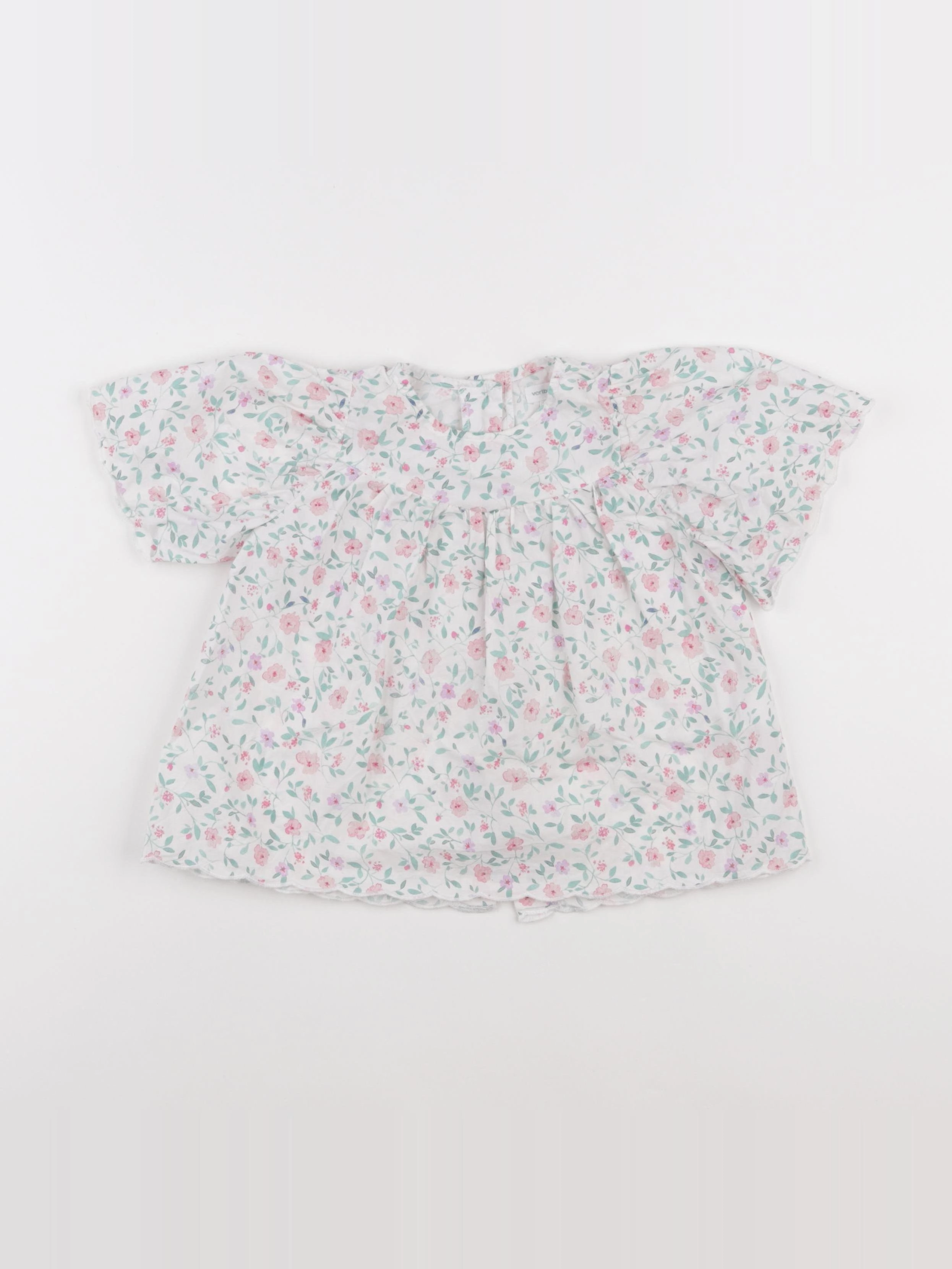 Vertbaudet - blouse multicolore - 36 mois
