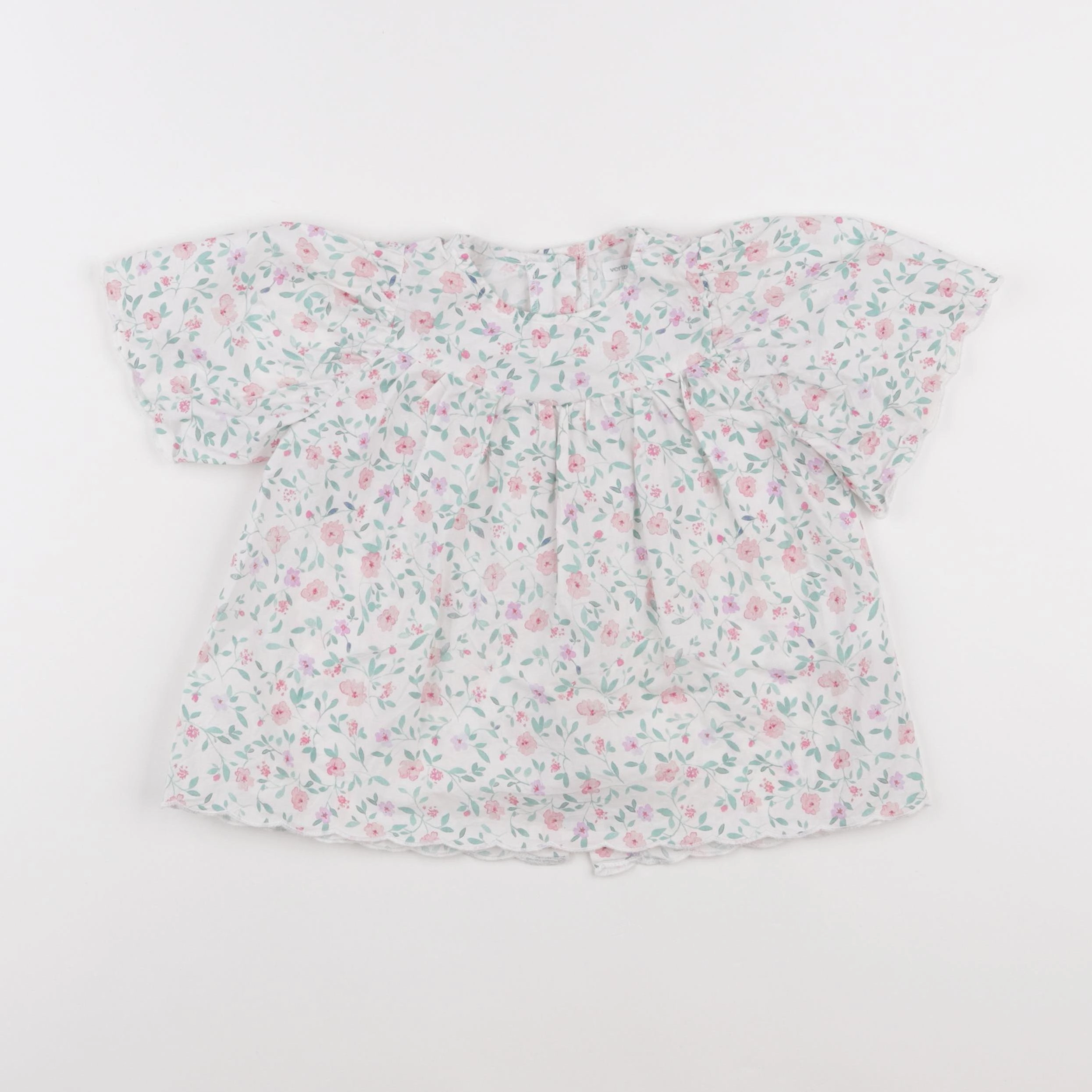 Vertbaudet - blouse multicolore - 36 mois