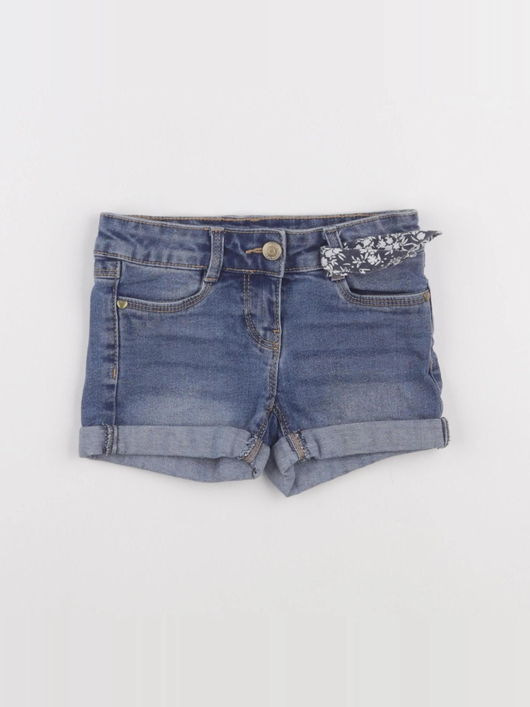 Tape à l'oeil - short bleu - 3 ans